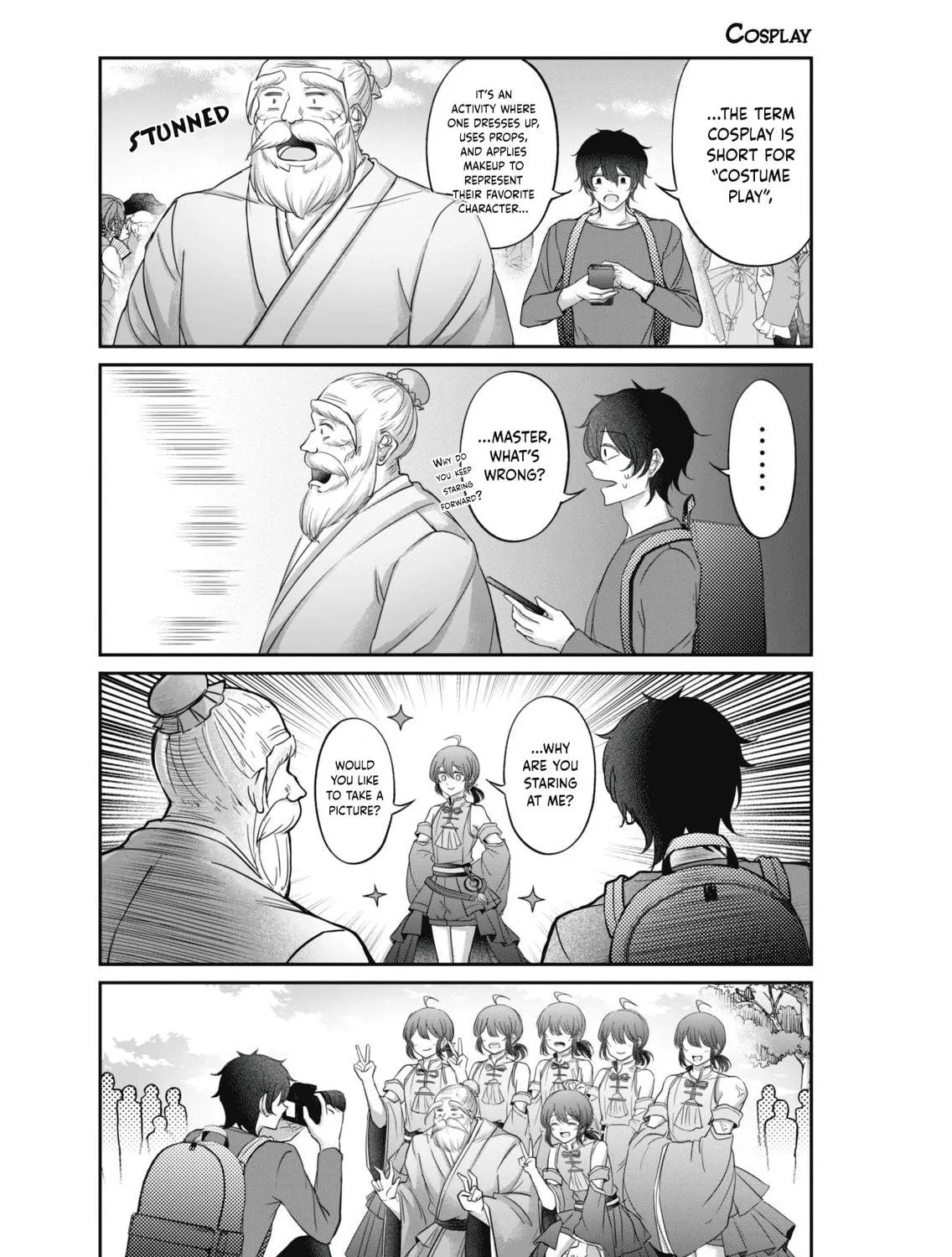 Vtuber Confucius Chapter 8 page 9 - 