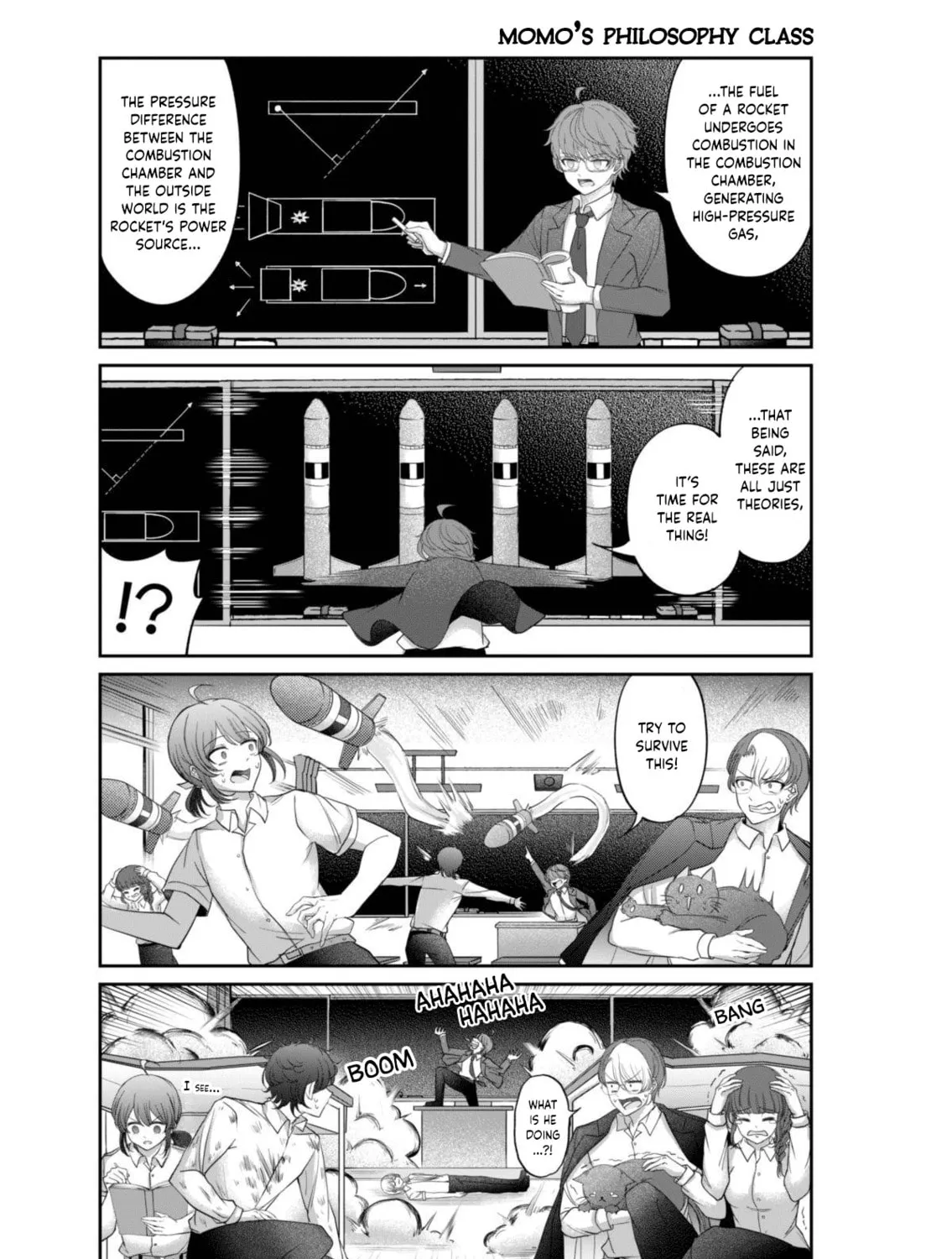 Vtuber Confucius Chapter 9 page 13 - 