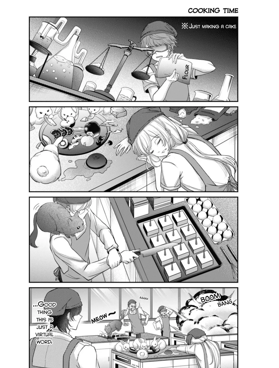 Vtuber Confucius Chapter 9 page 21 - 