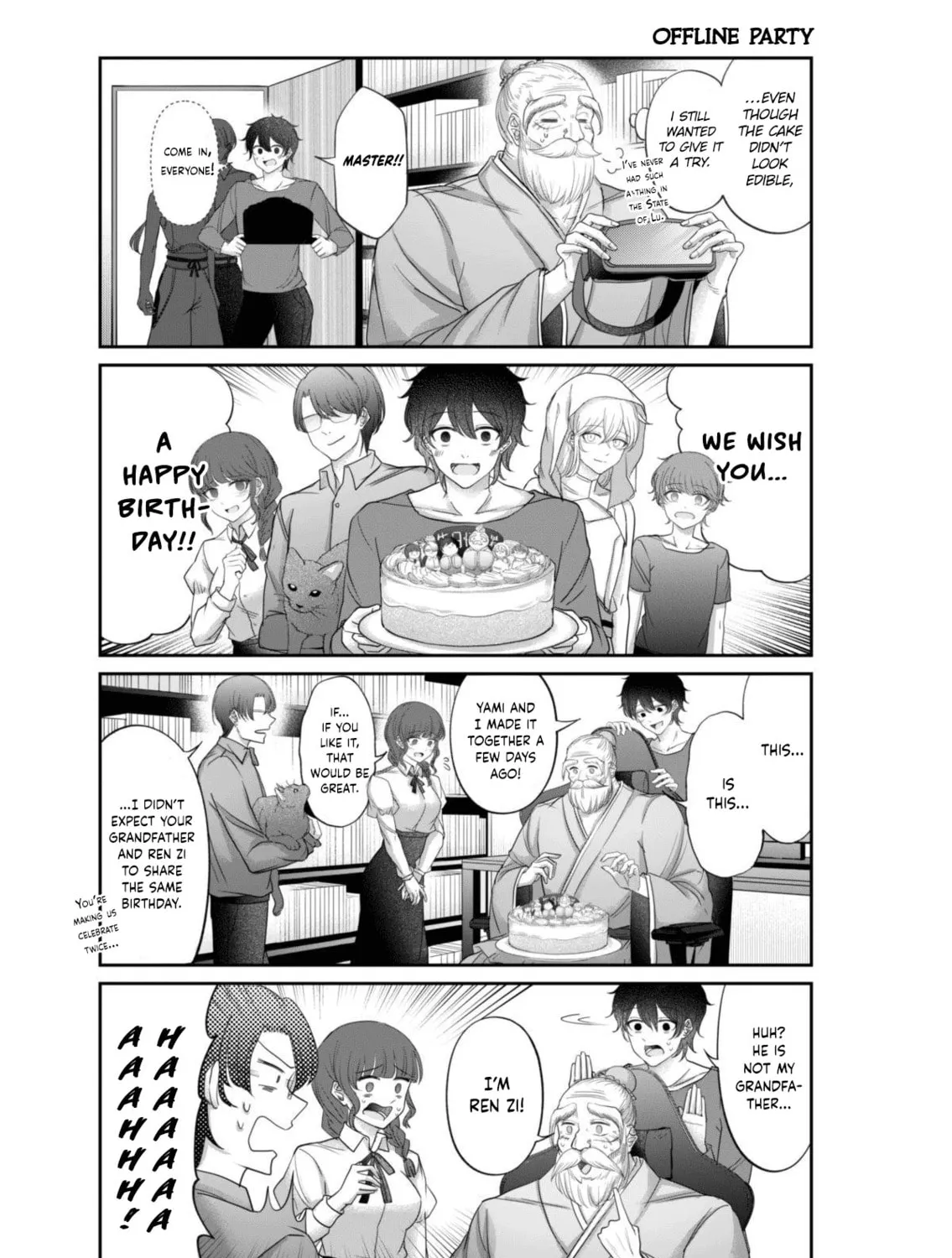 Vtuber Confucius Chapter 9 page 25 - 