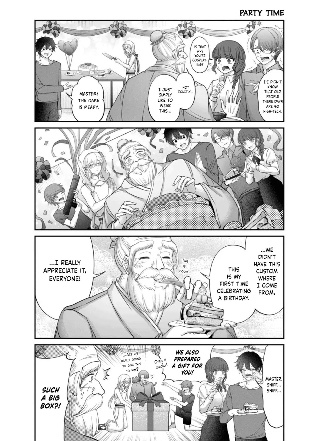 Vtuber Confucius Chapter 9 page 27 - 
