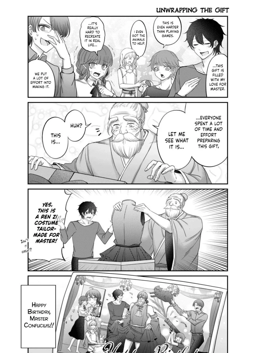 Vtuber Confucius Chapter 9 page 29 - 