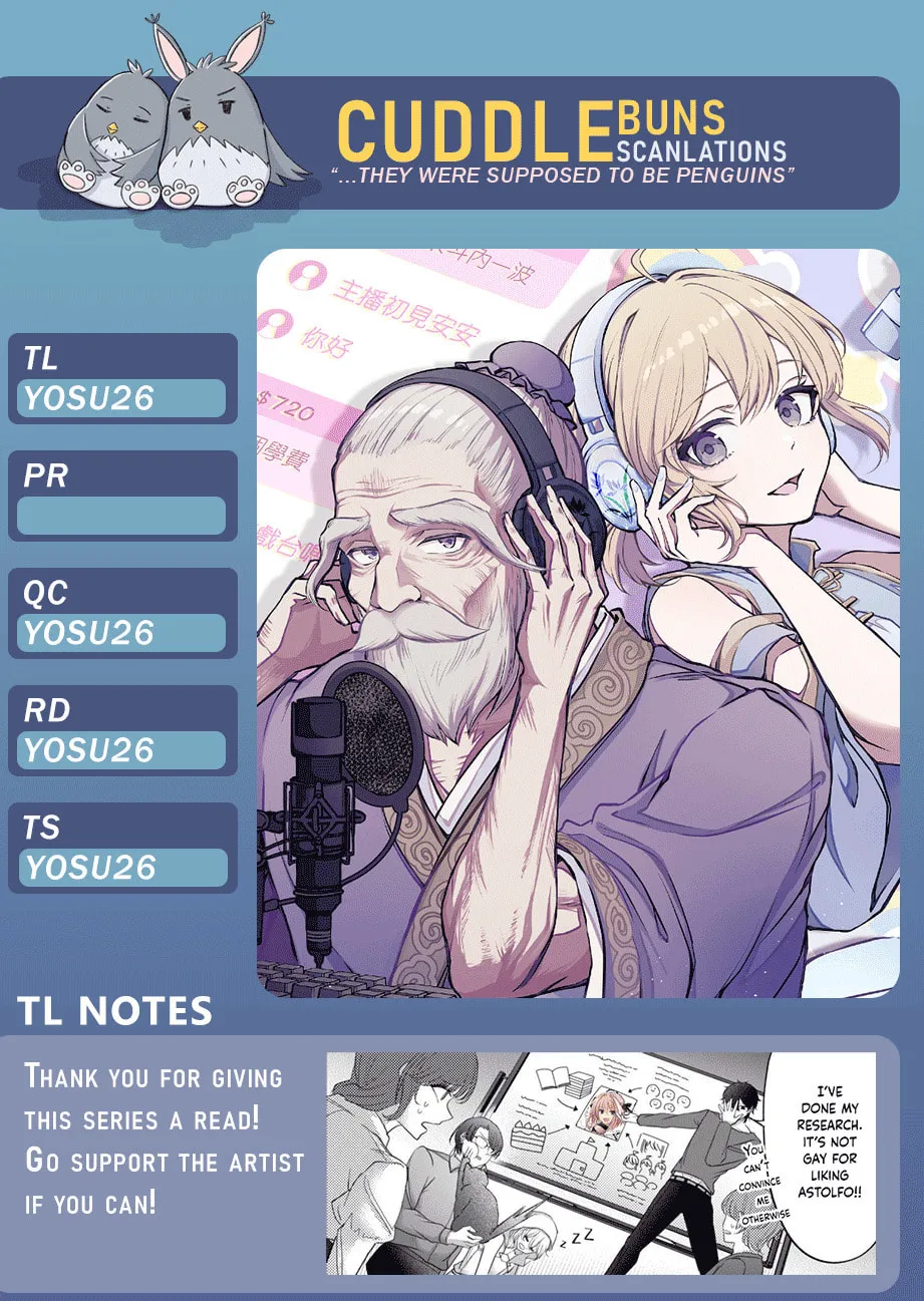 Vtuber Confucius Chapter 9 page 31 - 
