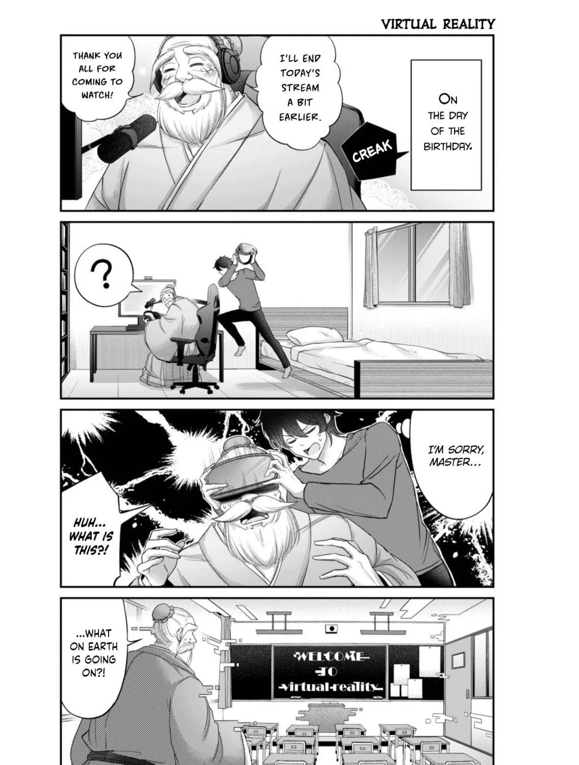 Vtuber Confucius Chapter 9 page 5 - 