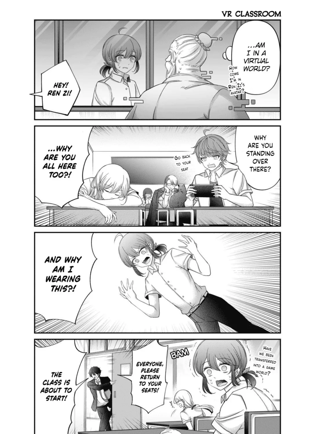 Vtuber Confucius Chapter 9 page 7 - 
