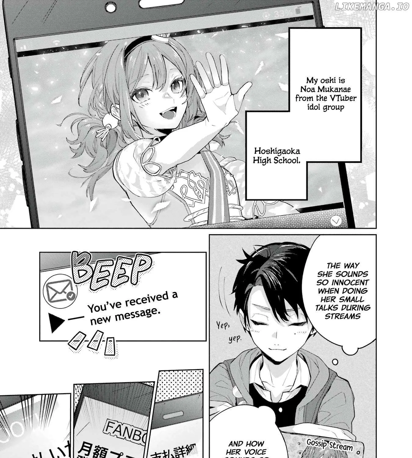 Read VTuber no Ending, Kaitorimasu. chapter 0.1 image 11 on Lezhin