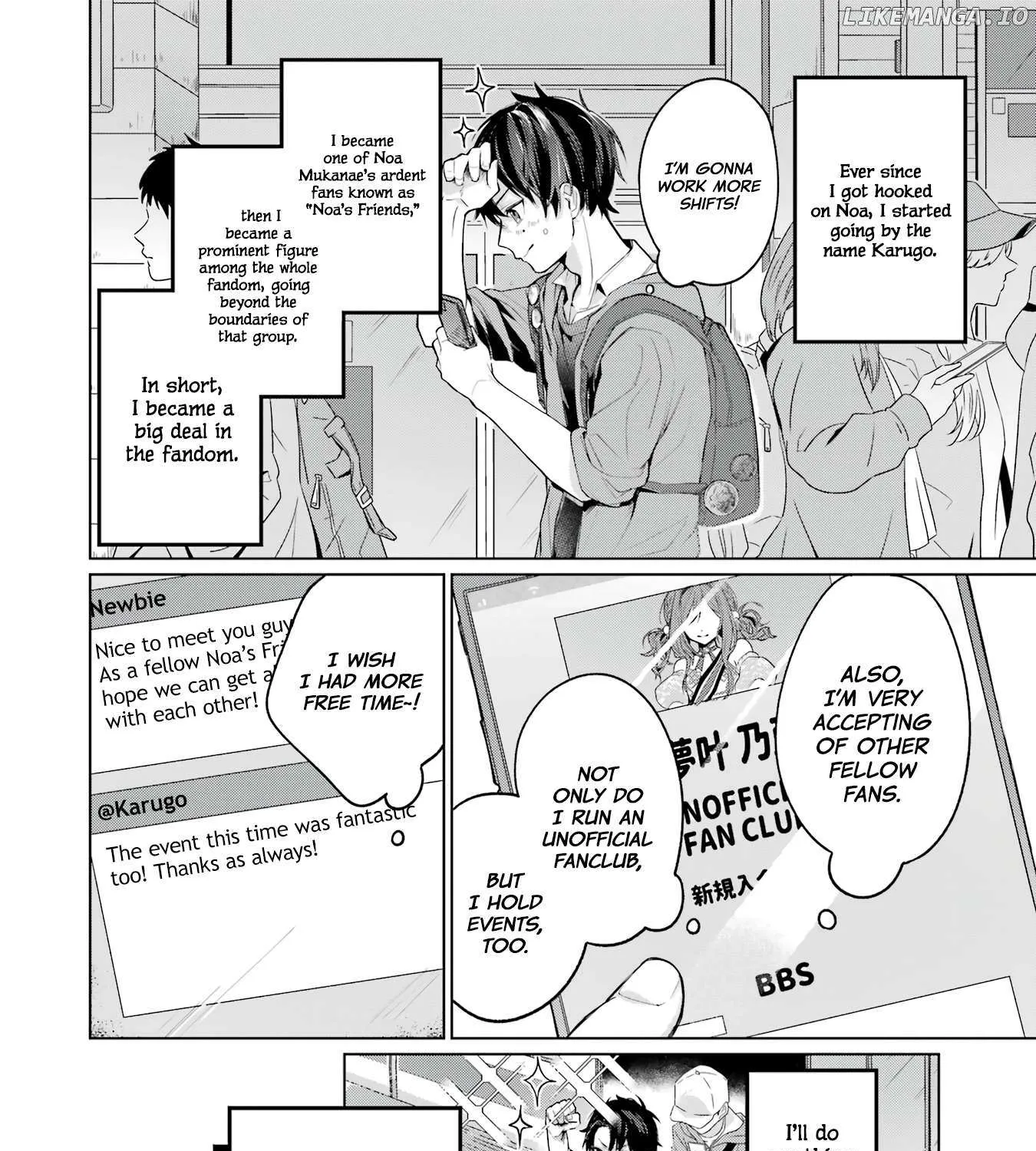 Read VTuber no Ending, Kaitorimasu. chapter 0.1 image 13 on Lezhin