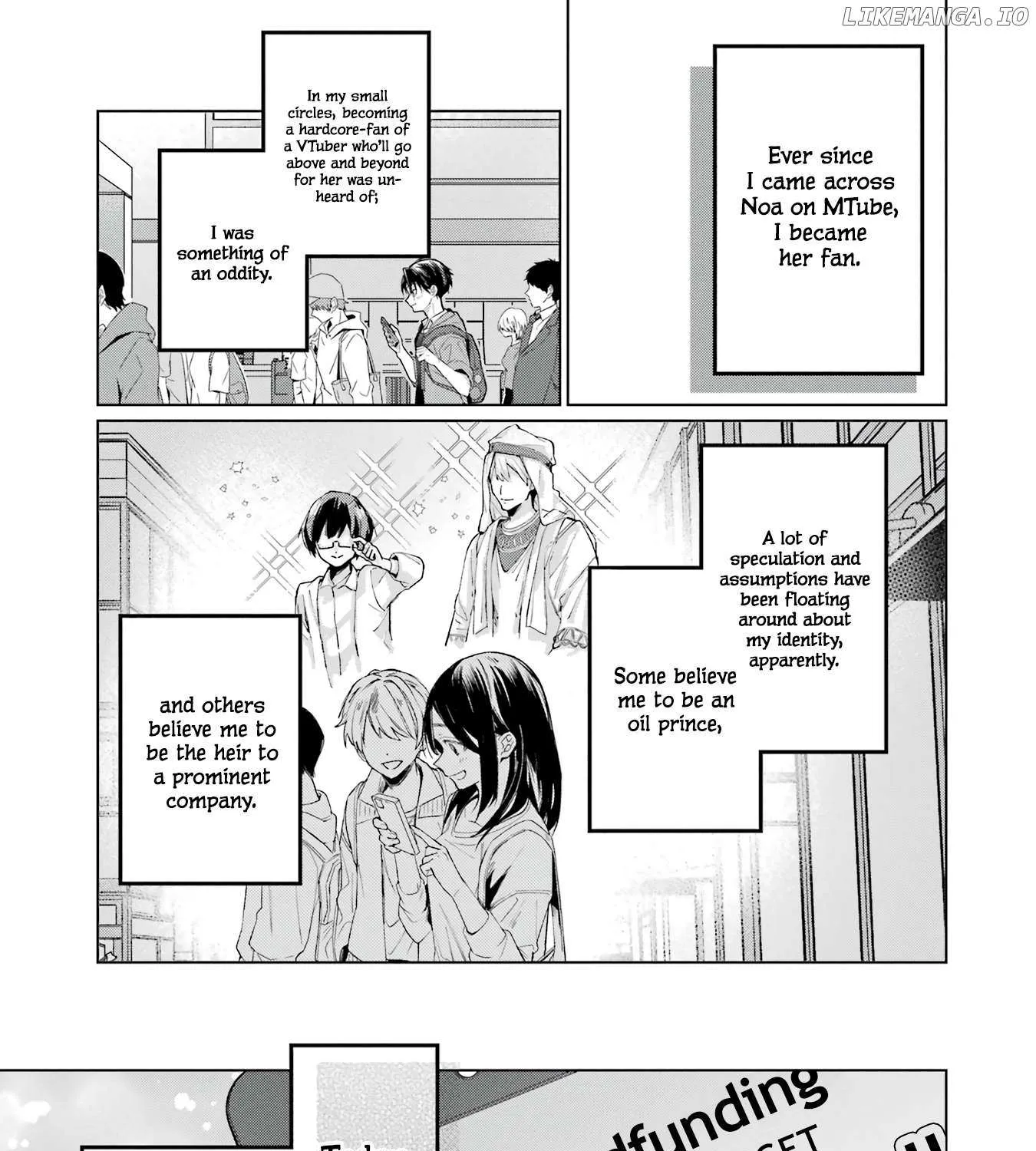 Read VTuber no Ending, Kaitorimasu. chapter 0.1 image 15 on Lezhin