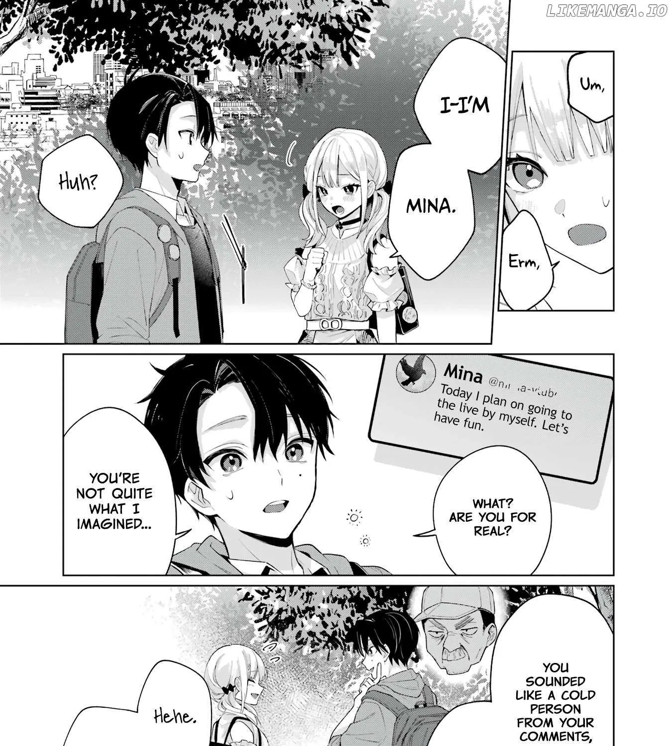Read VTuber no Ending, Kaitorimasu. chapter 0.1 image 23 on Lezhin