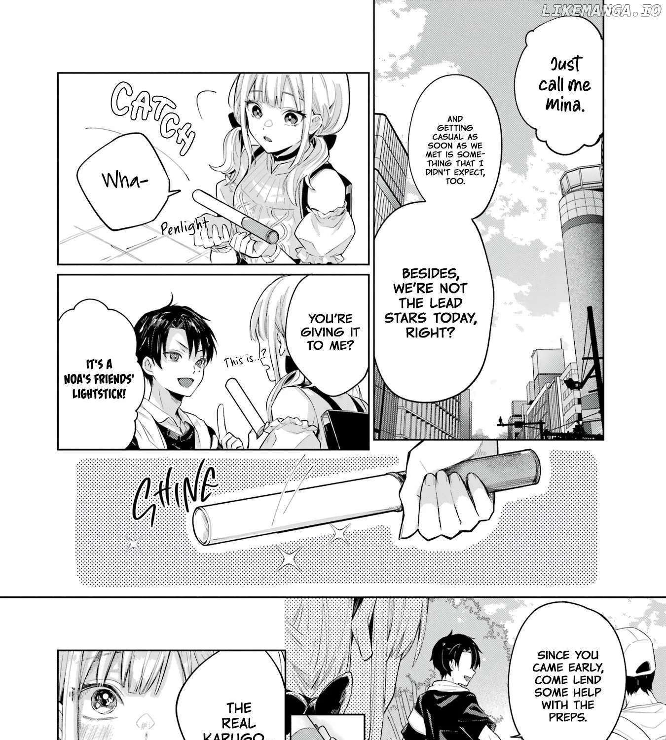 Read VTuber no Ending, Kaitorimasu. chapter 0.1 image 33 on Lezhin