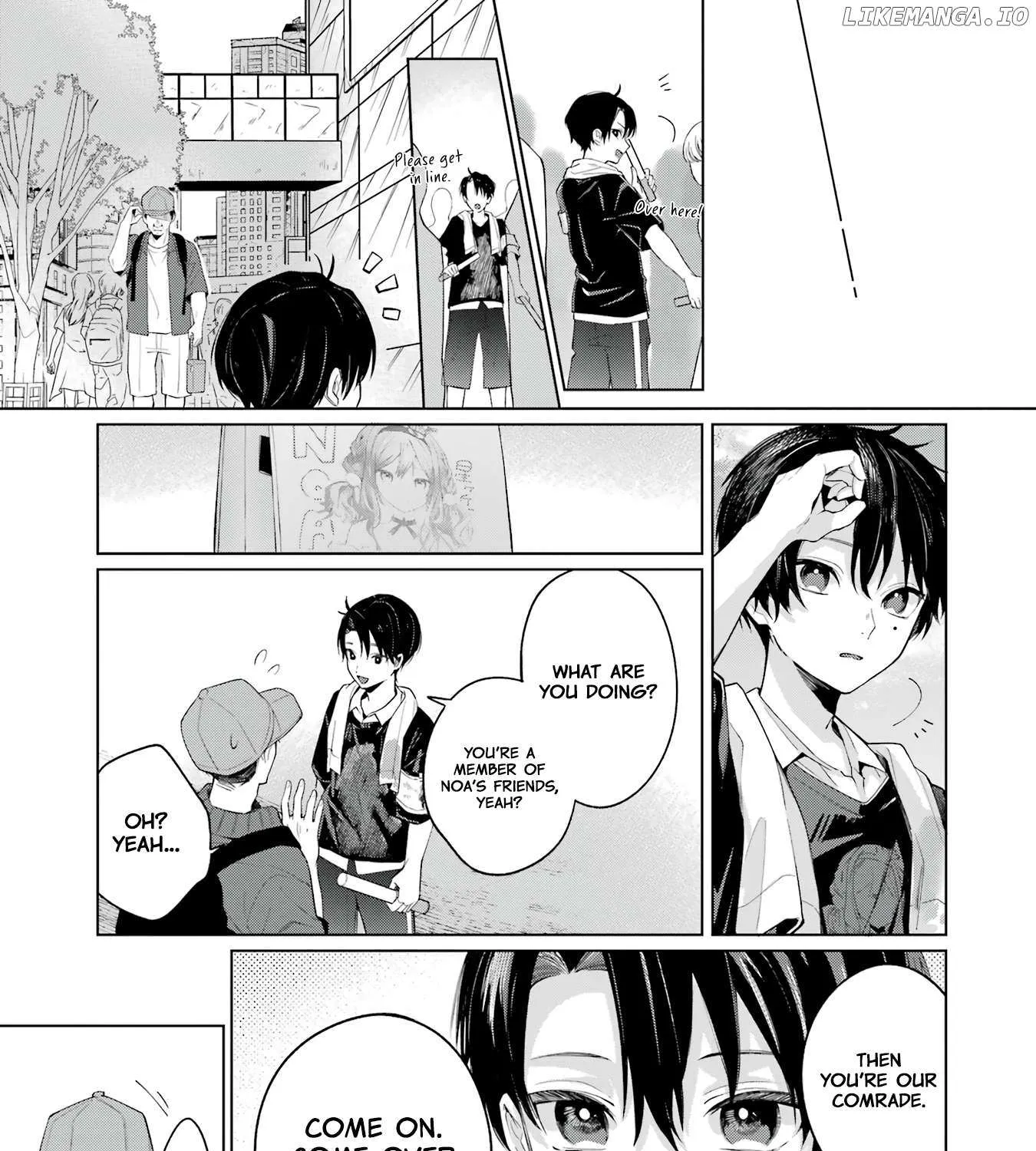 Read VTuber no Ending, Kaitorimasu. chapter 0.1 image 35 on Lezhin