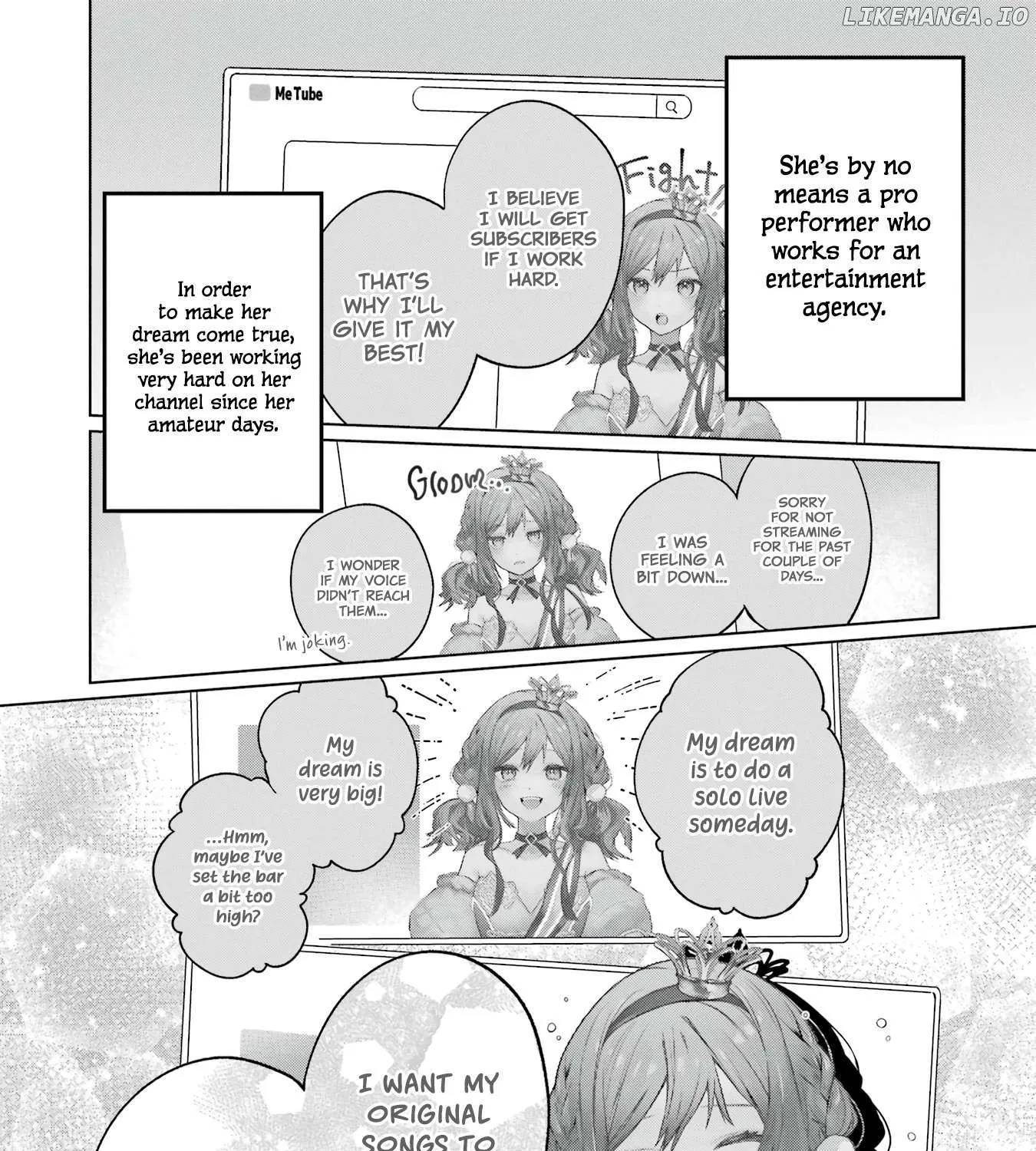 Read VTuber no Ending, Kaitorimasu. chapter 0.1 image 53 on Lezhin