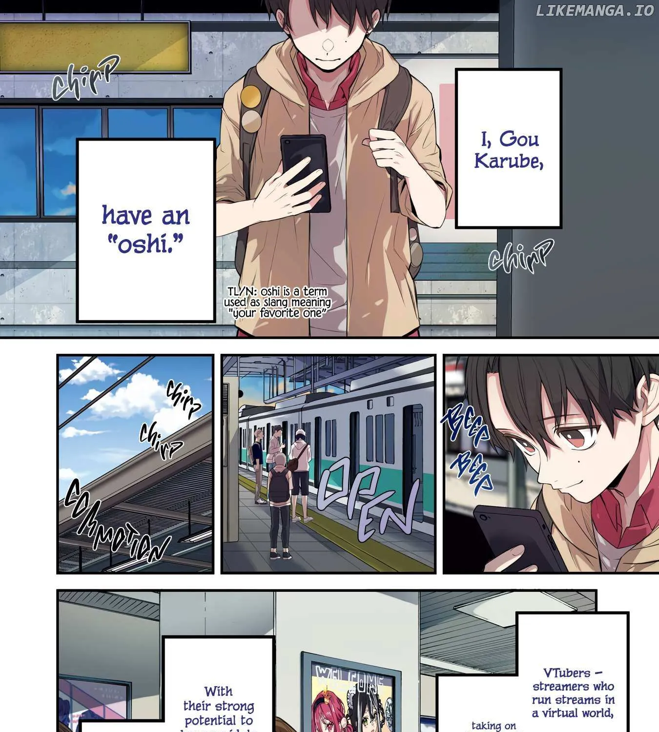 Read VTuber no Ending, Kaitorimasu. chapter 0.1 image 9 on Lezhin