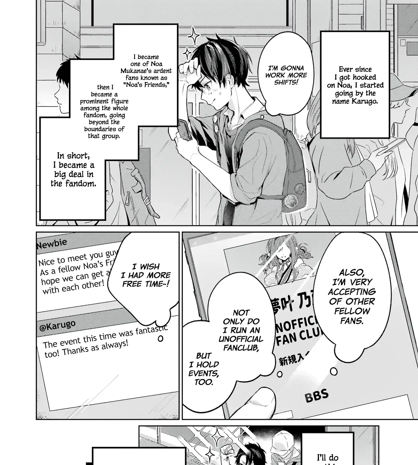 Read VTuber no Ending, Kaitorimasu. chapter 0 image 13 on Lezhin