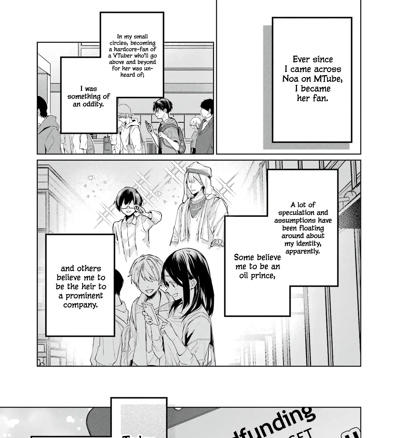 Read VTuber no Ending, Kaitorimasu. chapter 0 image 15 on Lezhin