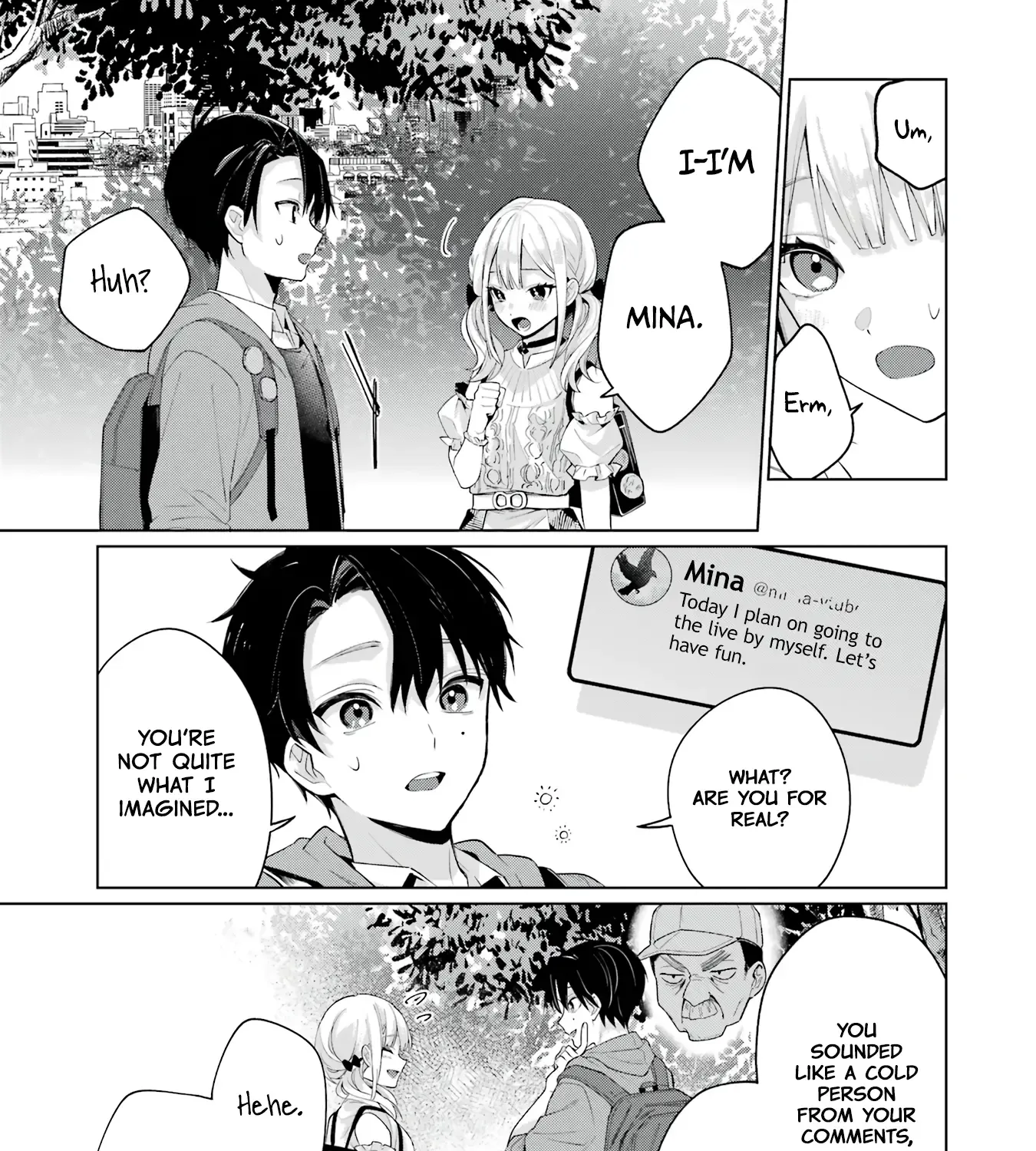 Read VTuber no Ending, Kaitorimasu. chapter 0 image 23 on Lezhin