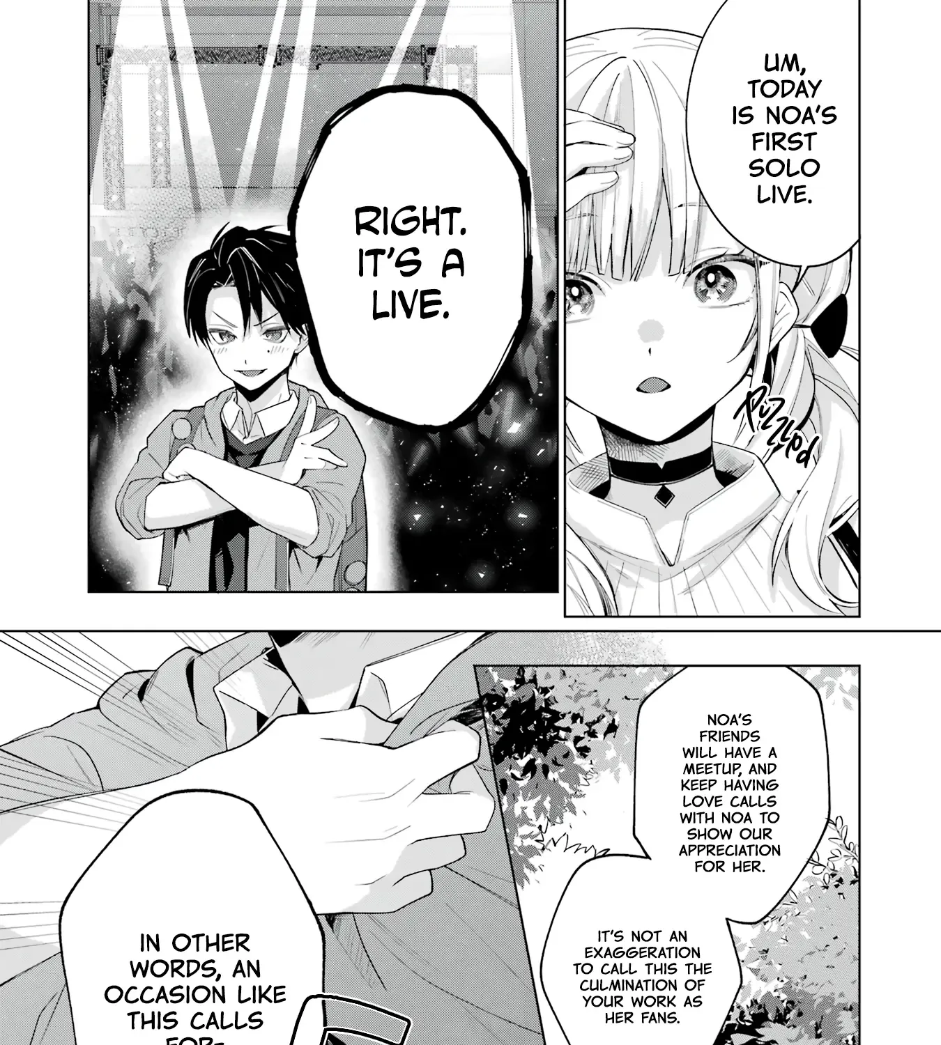 Read VTuber no Ending, Kaitorimasu. chapter 0 image 27 on Lezhin