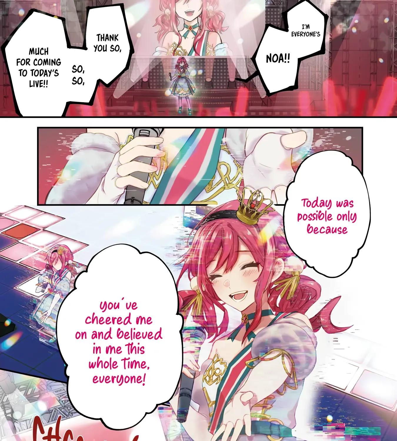 Read VTuber no Ending, Kaitorimasu. chapter 0 image 3 on Lezhin