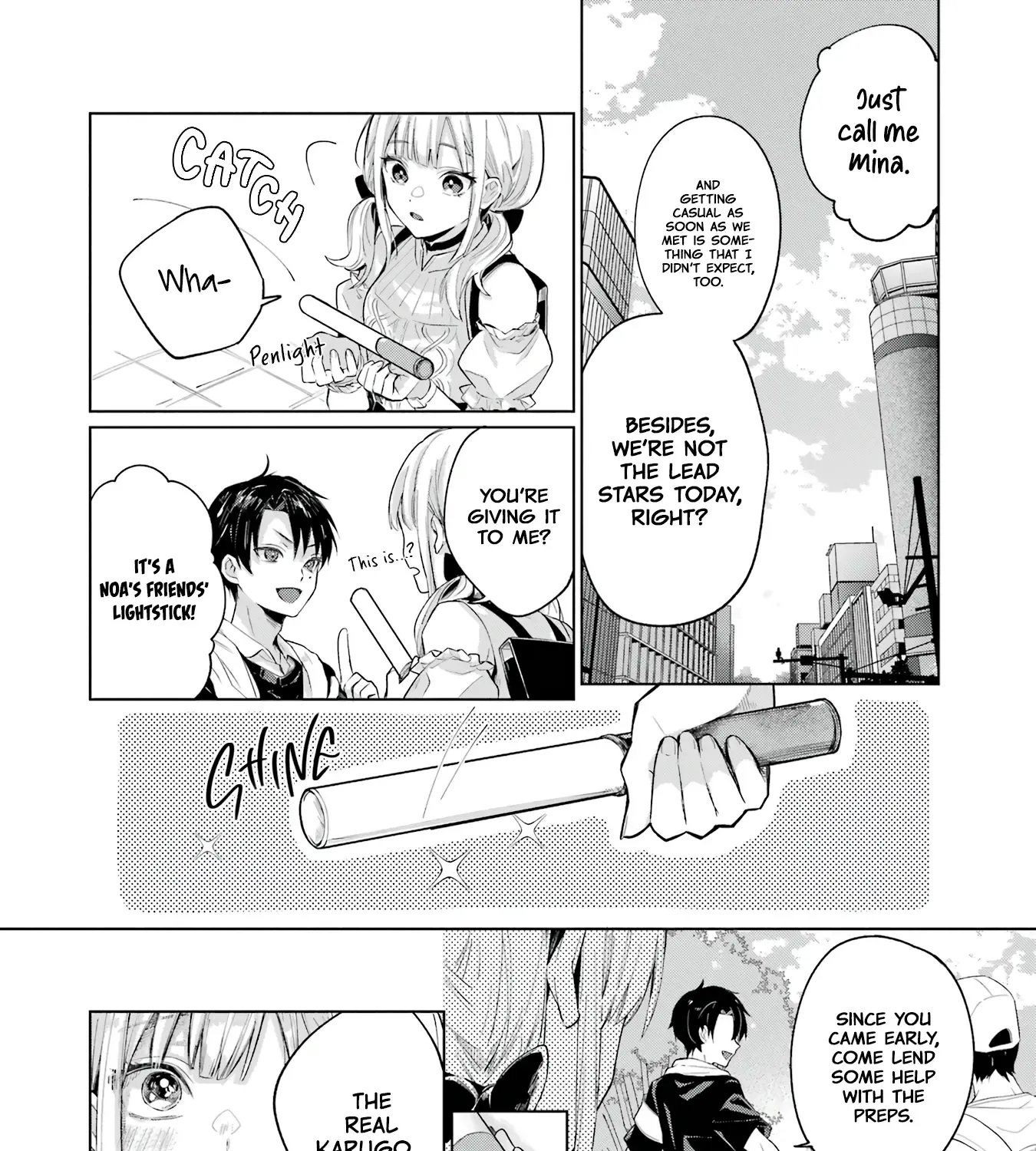 Read VTuber no Ending, Kaitorimasu. chapter 0 image 33 on Lezhin