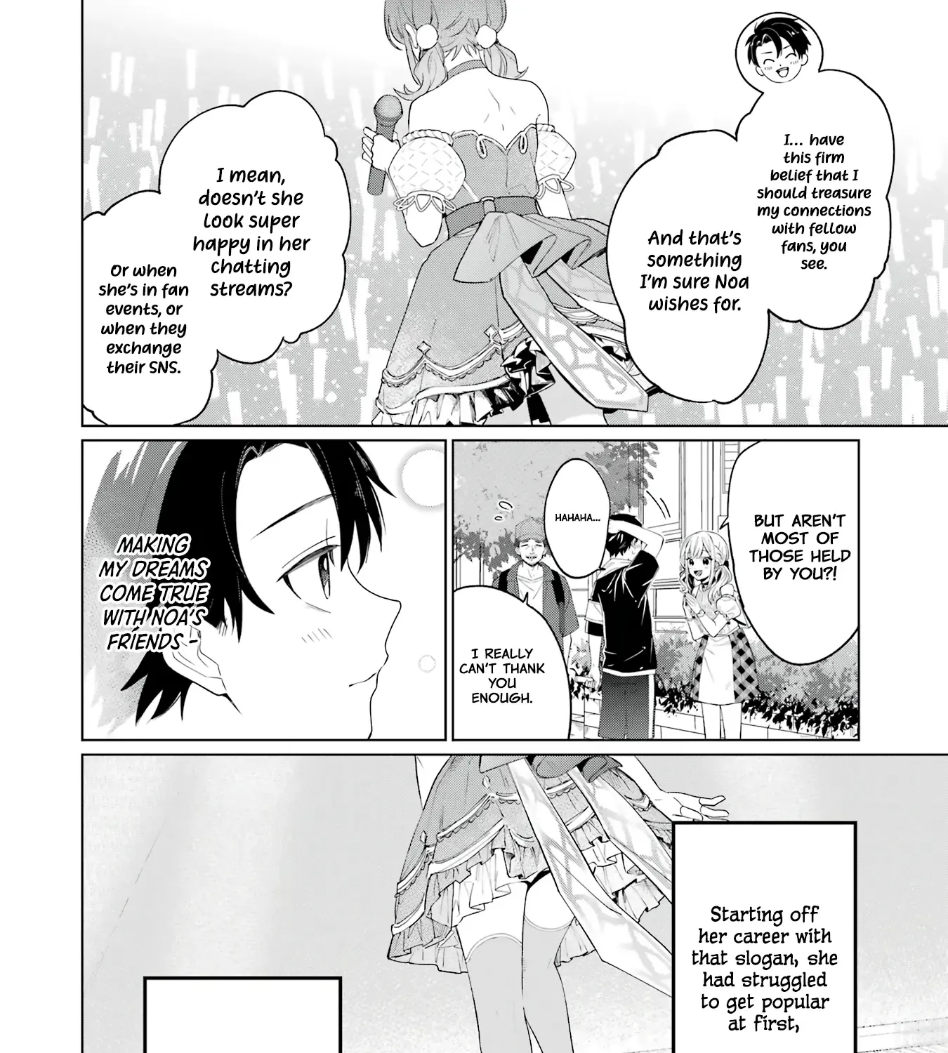 Read VTuber no Ending, Kaitorimasu. chapter 0 image 41 on Lezhin