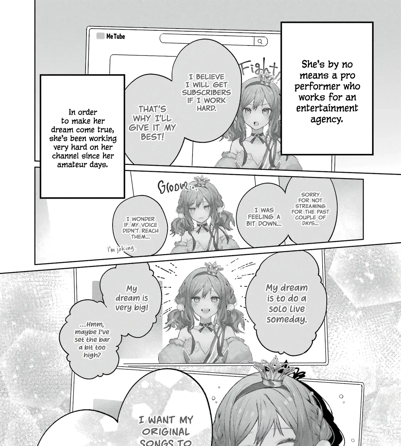 Read VTuber no Ending, Kaitorimasu. chapter 0 image 53 on Lezhin