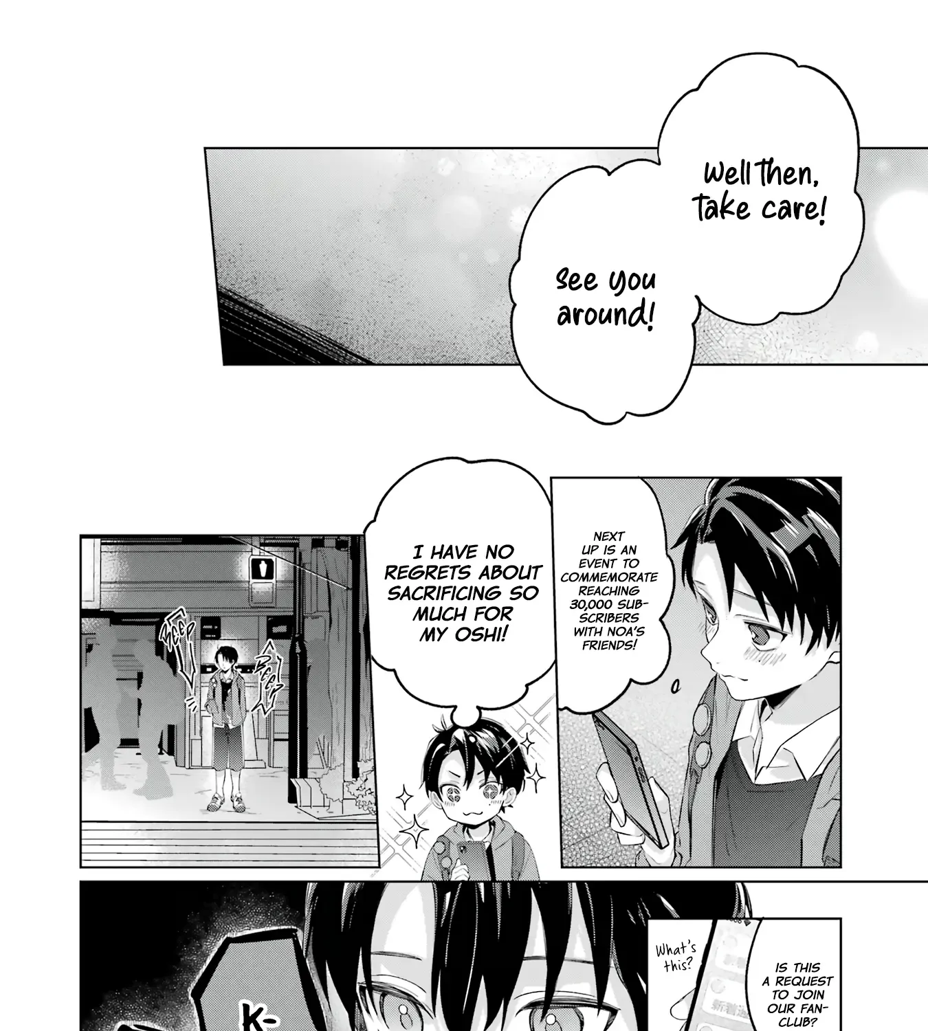 Read VTuber no Ending, Kaitorimasu. chapter 0 image 73 on Lezhin