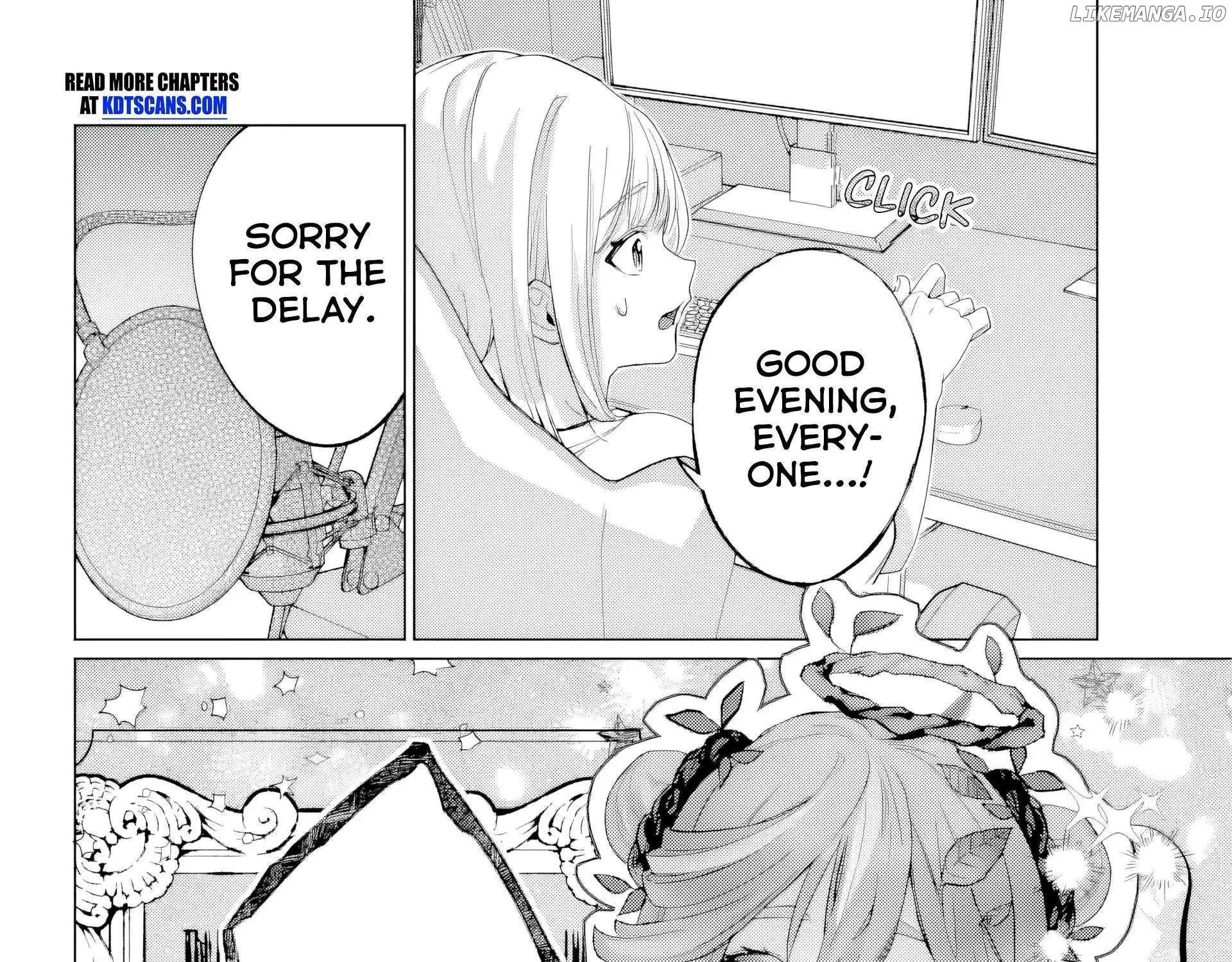 Read VTuber no Ending, Kaitorimasu. chapter 1.1 image 11 on Lezhin