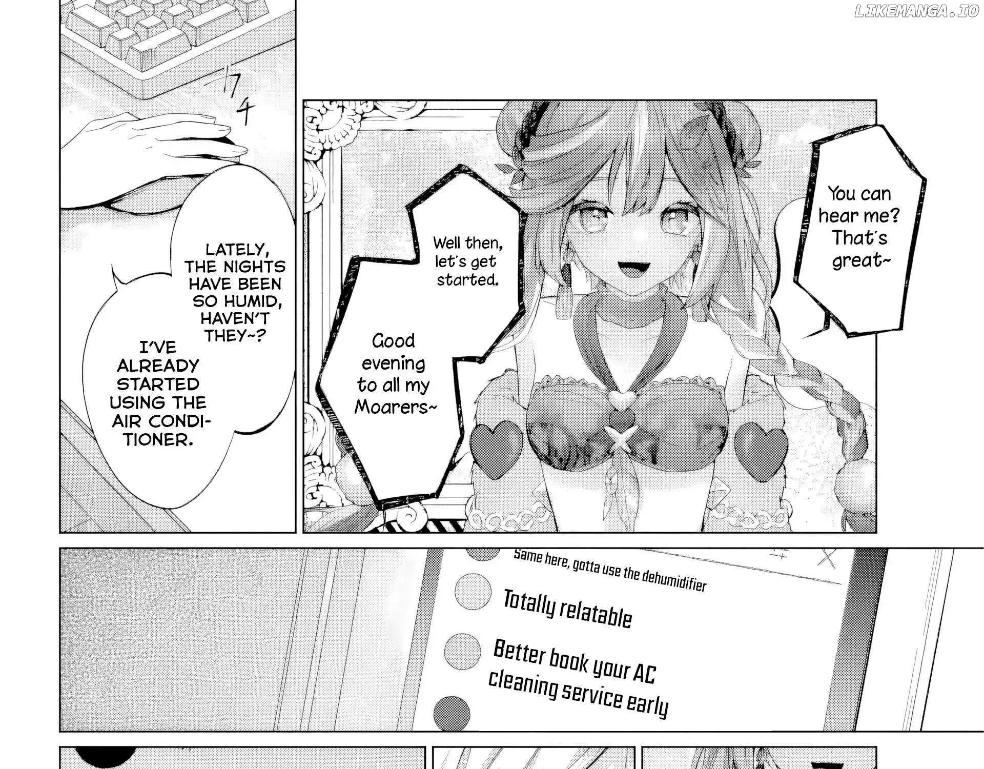 Read VTuber no Ending, Kaitorimasu. chapter 1.1 image 15 on Lezhin