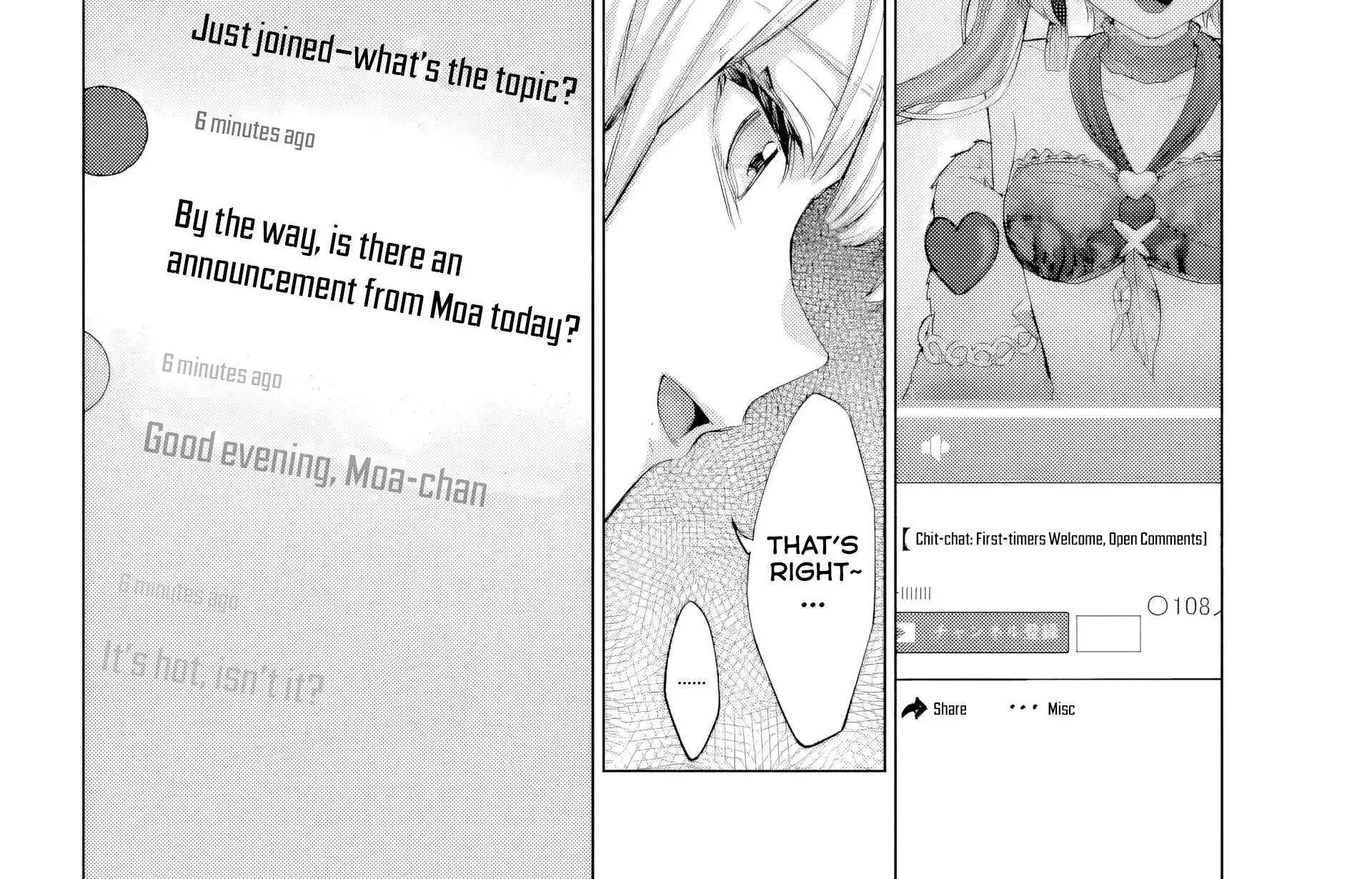 Read VTuber no Ending, Kaitorimasu. chapter 1.1 image 16 on Lezhin