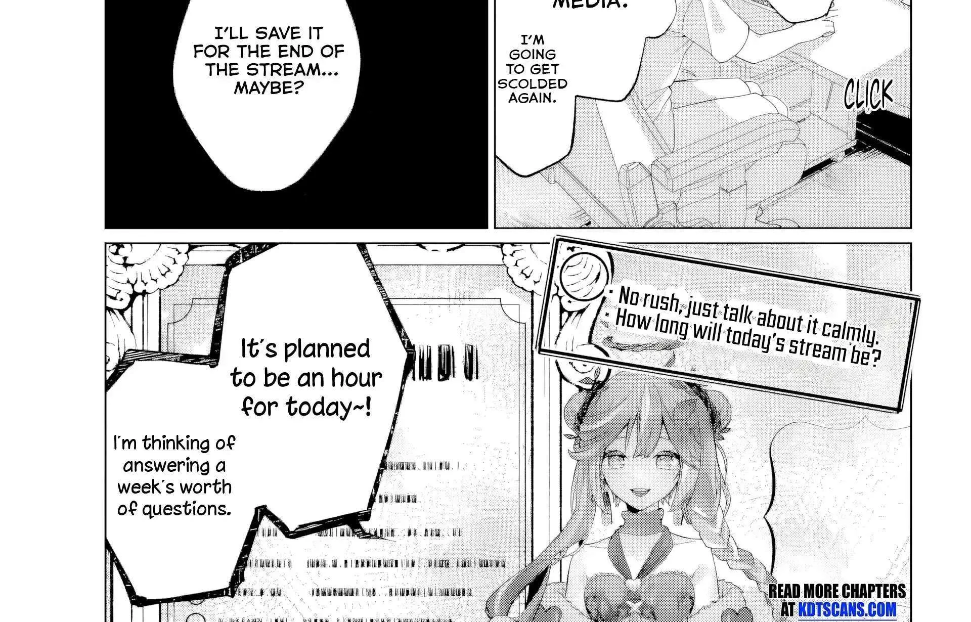 Read VTuber no Ending, Kaitorimasu. chapter 1.1 image 18 on Lezhin