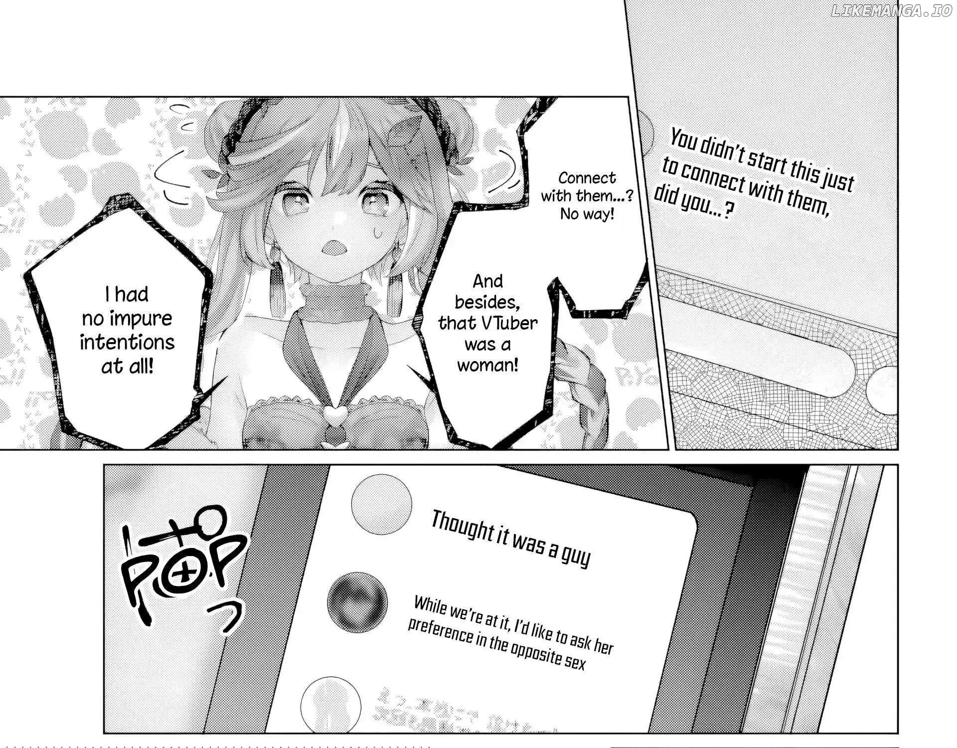 Read VTuber no Ending, Kaitorimasu. chapter 1.1 image 21 on Lezhin
