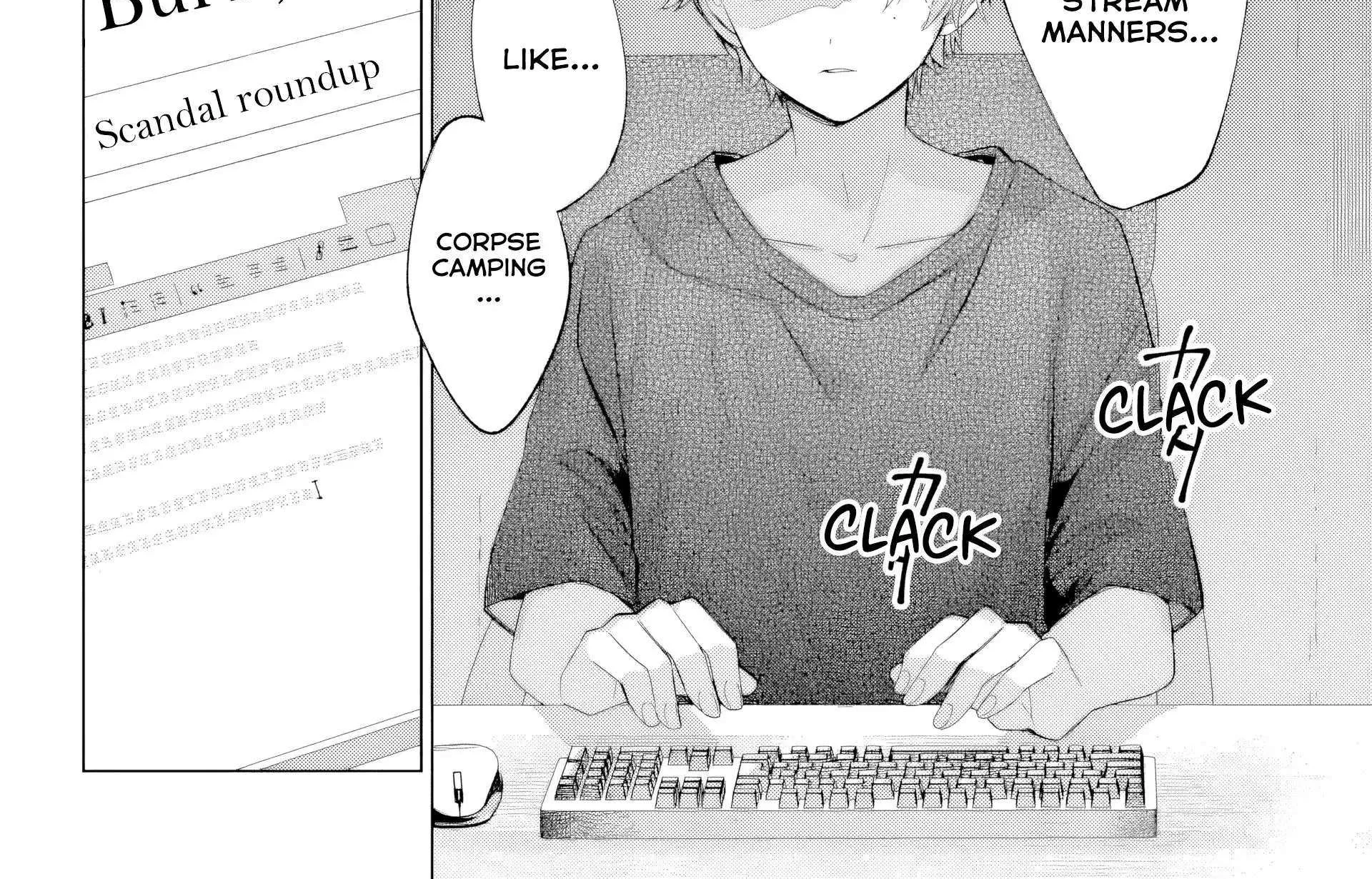 Read VTuber no Ending, Kaitorimasu. chapter 1.1 image 24 on Lezhin