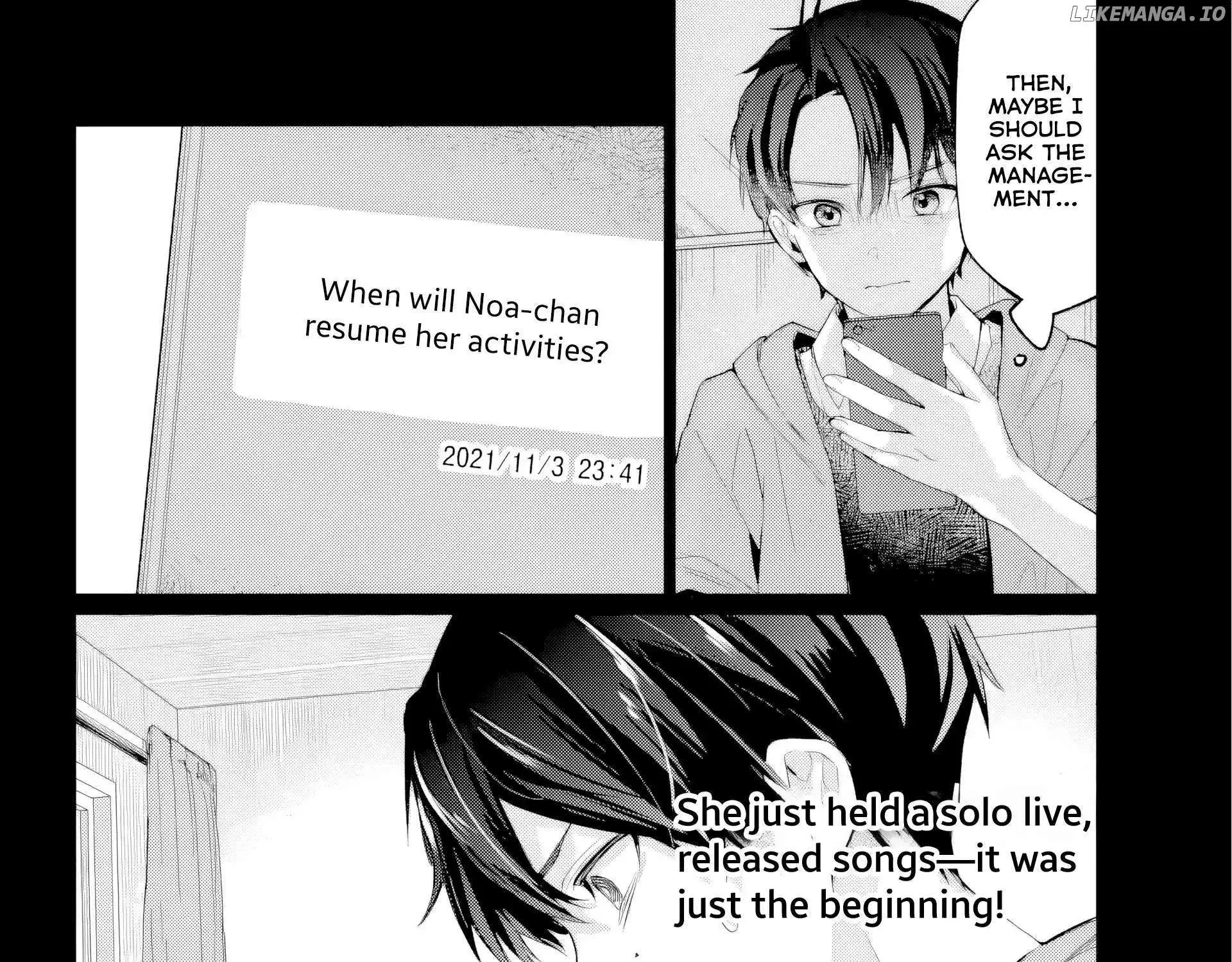 Read VTuber no Ending, Kaitorimasu. chapter 1.1 image 35 on Lezhin