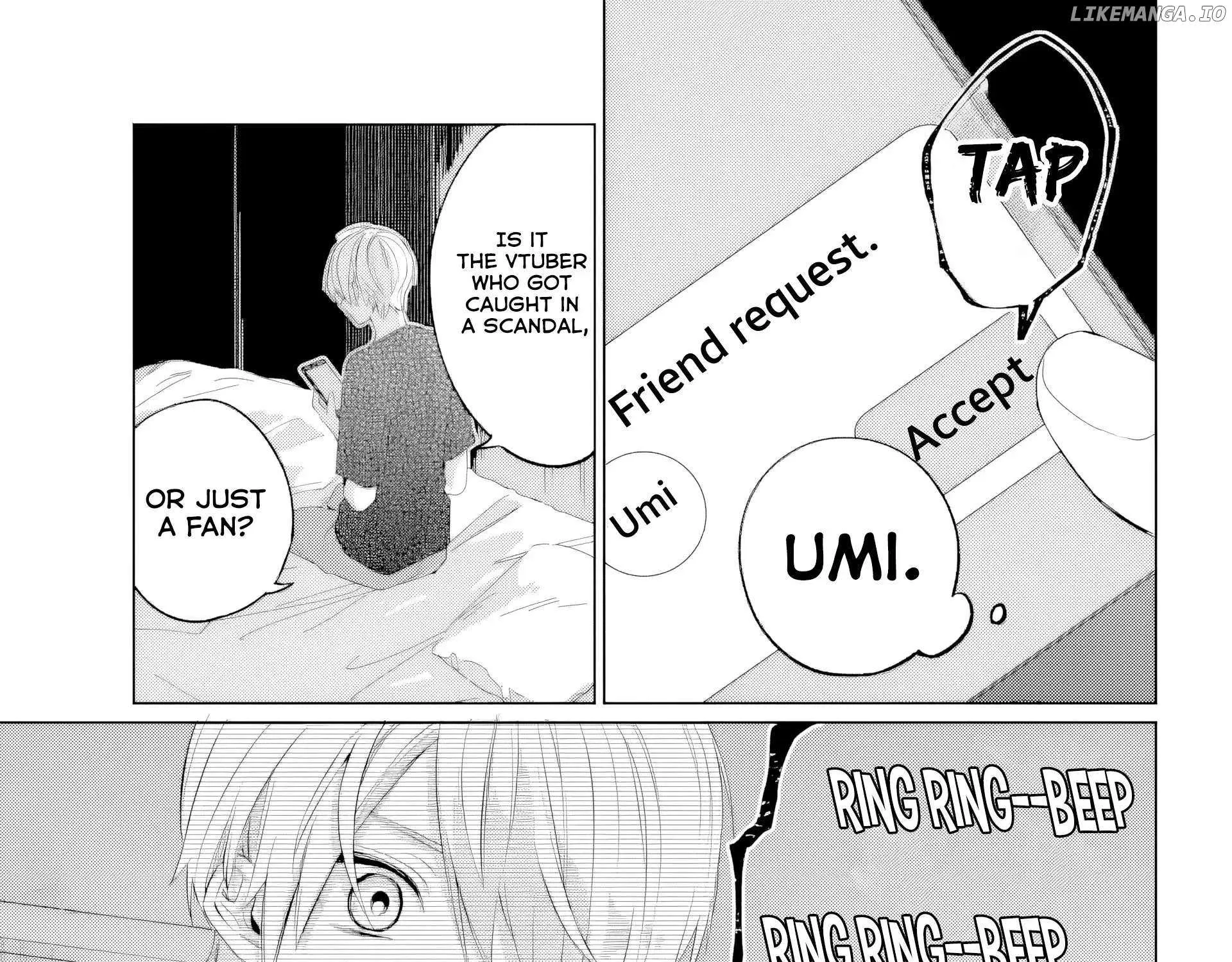 Read VTuber no Ending, Kaitorimasu. chapter 1.1 image 41 on Lezhin