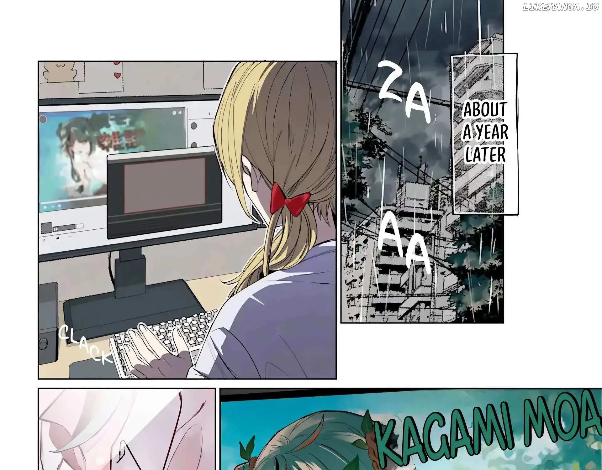 Read VTuber no Ending, Kaitorimasu. chapter 1.1 image 7 on Lezhin