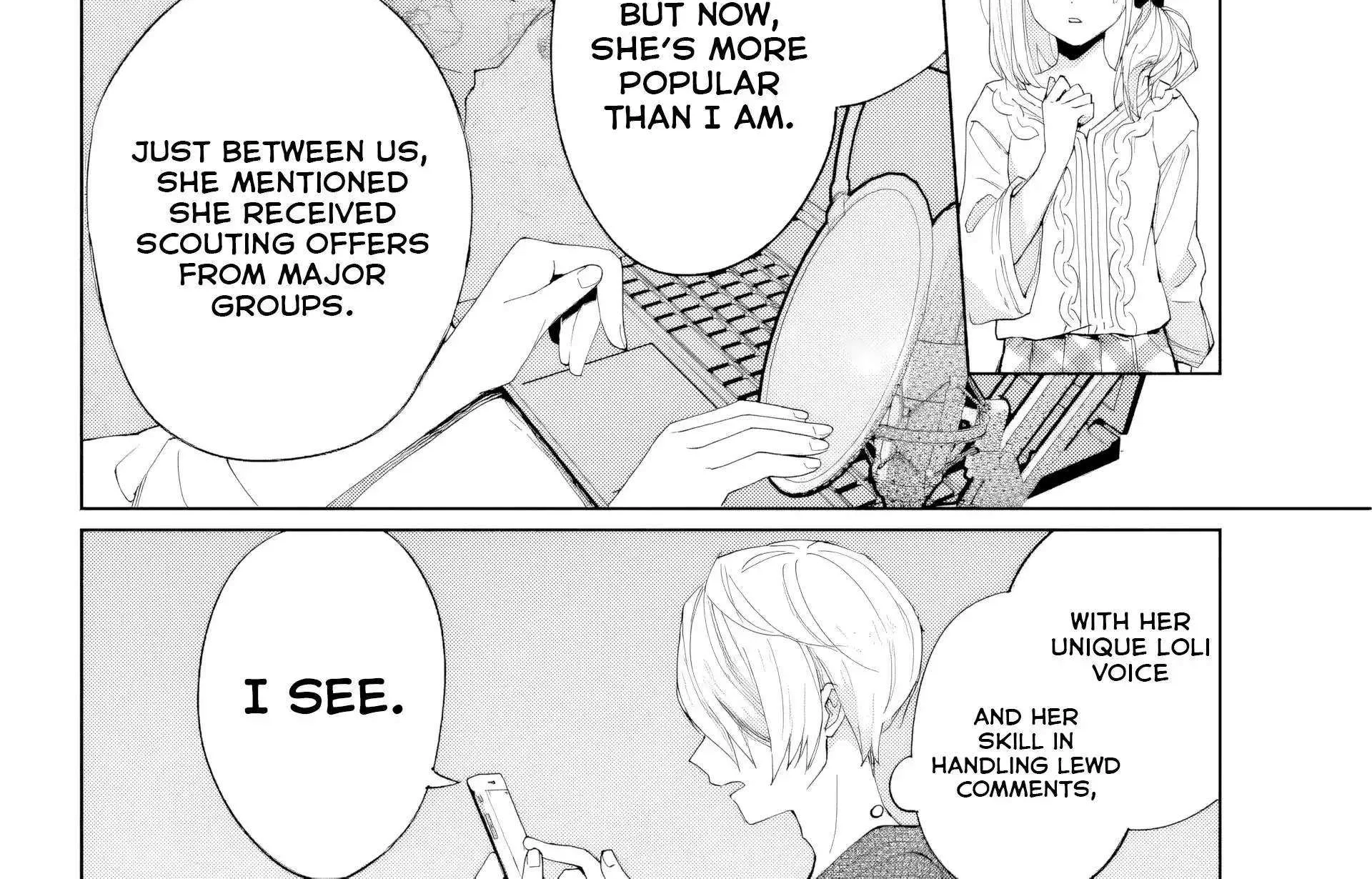 Read VTuber no Ending, Kaitorimasu. chapter 1.3 image 12 on Lezhin