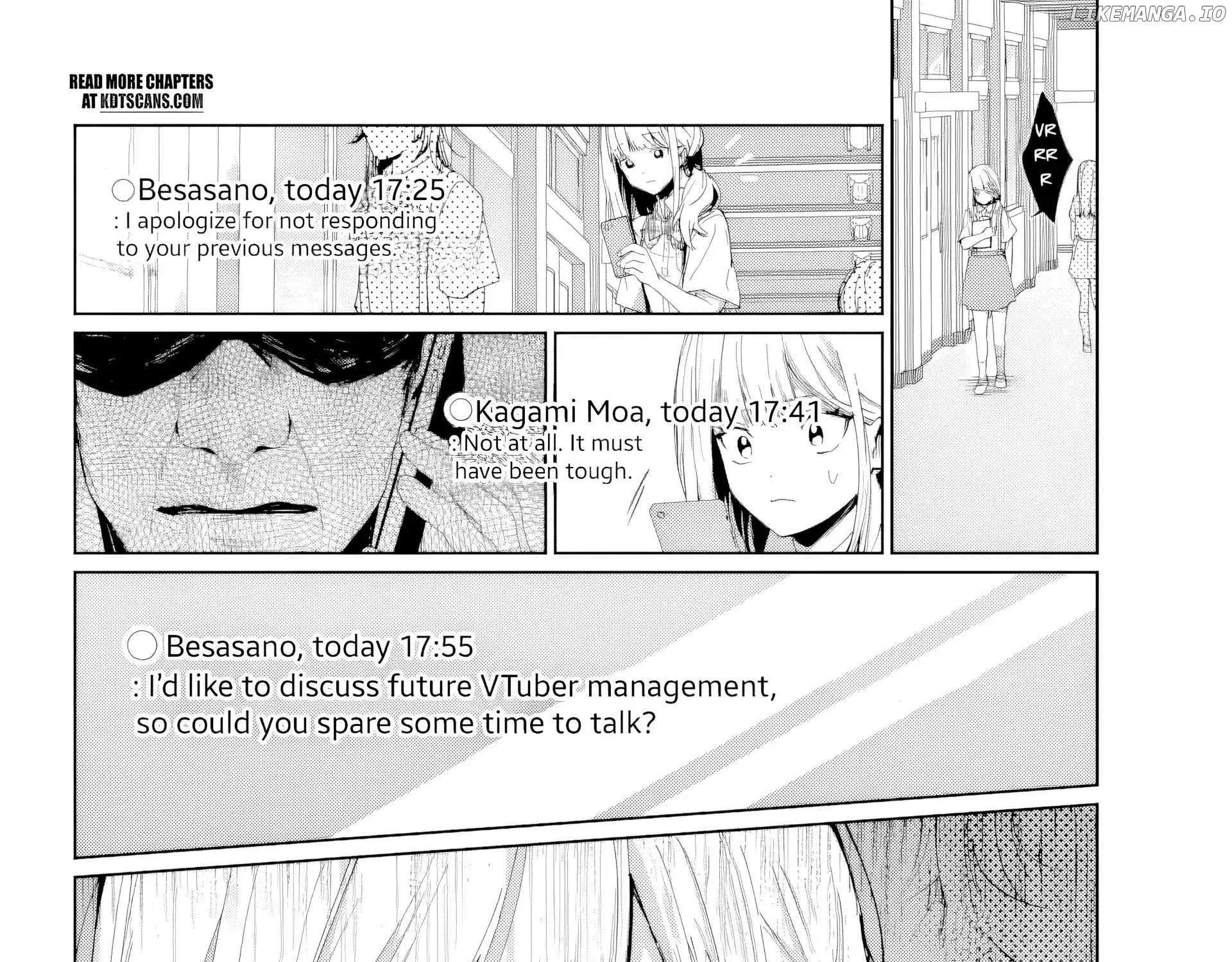Read VTuber no Ending, Kaitorimasu. chapter 1.4 image 16 on Lezhin