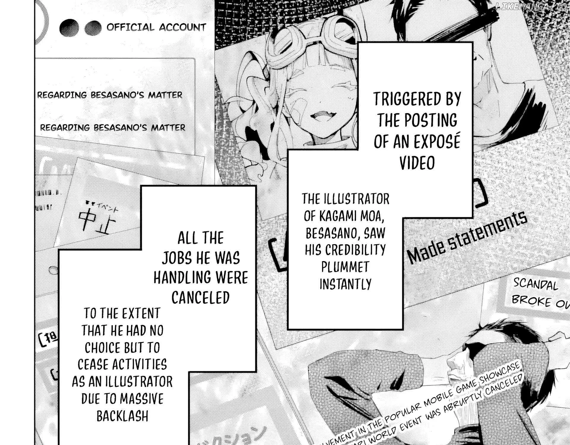 Read VTuber no Ending, Kaitorimasu. chapter 1.4 image 4 on Lezhin