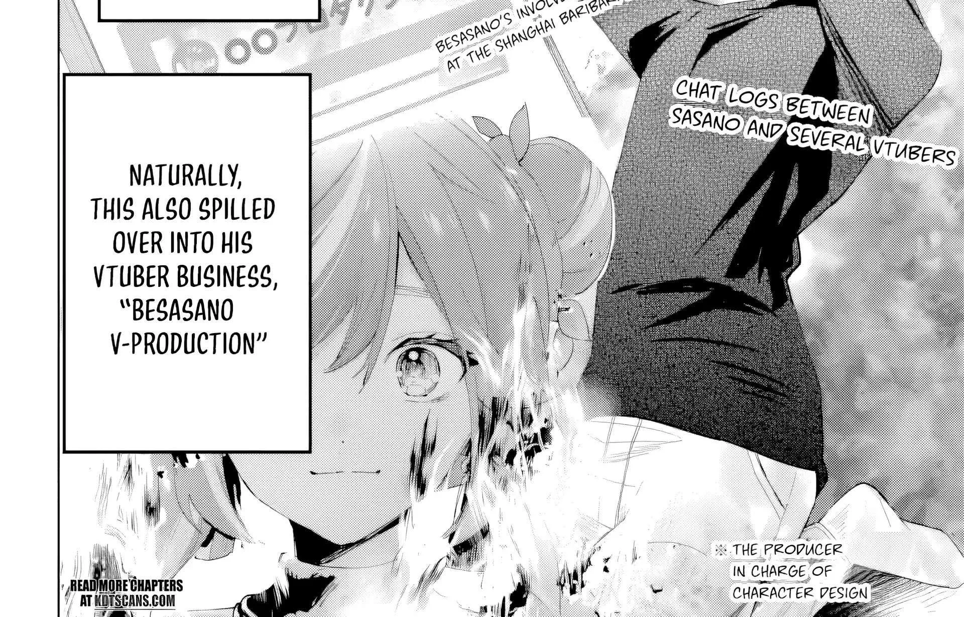 Read VTuber no Ending, Kaitorimasu. chapter 1.4 image 5 on Lezhin