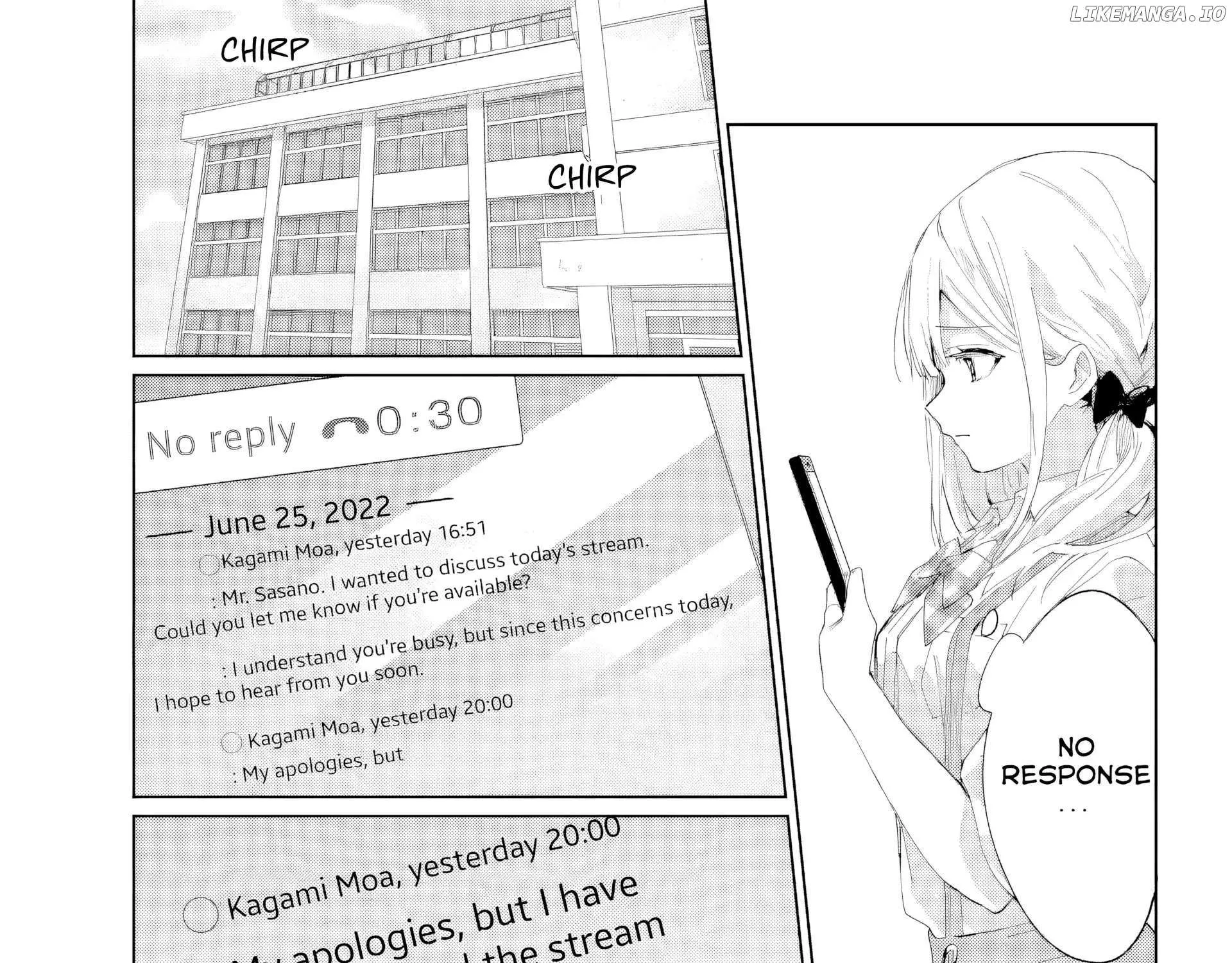 Read VTuber no Ending, Kaitorimasu. chapter 1.4 image 6 on Lezhin