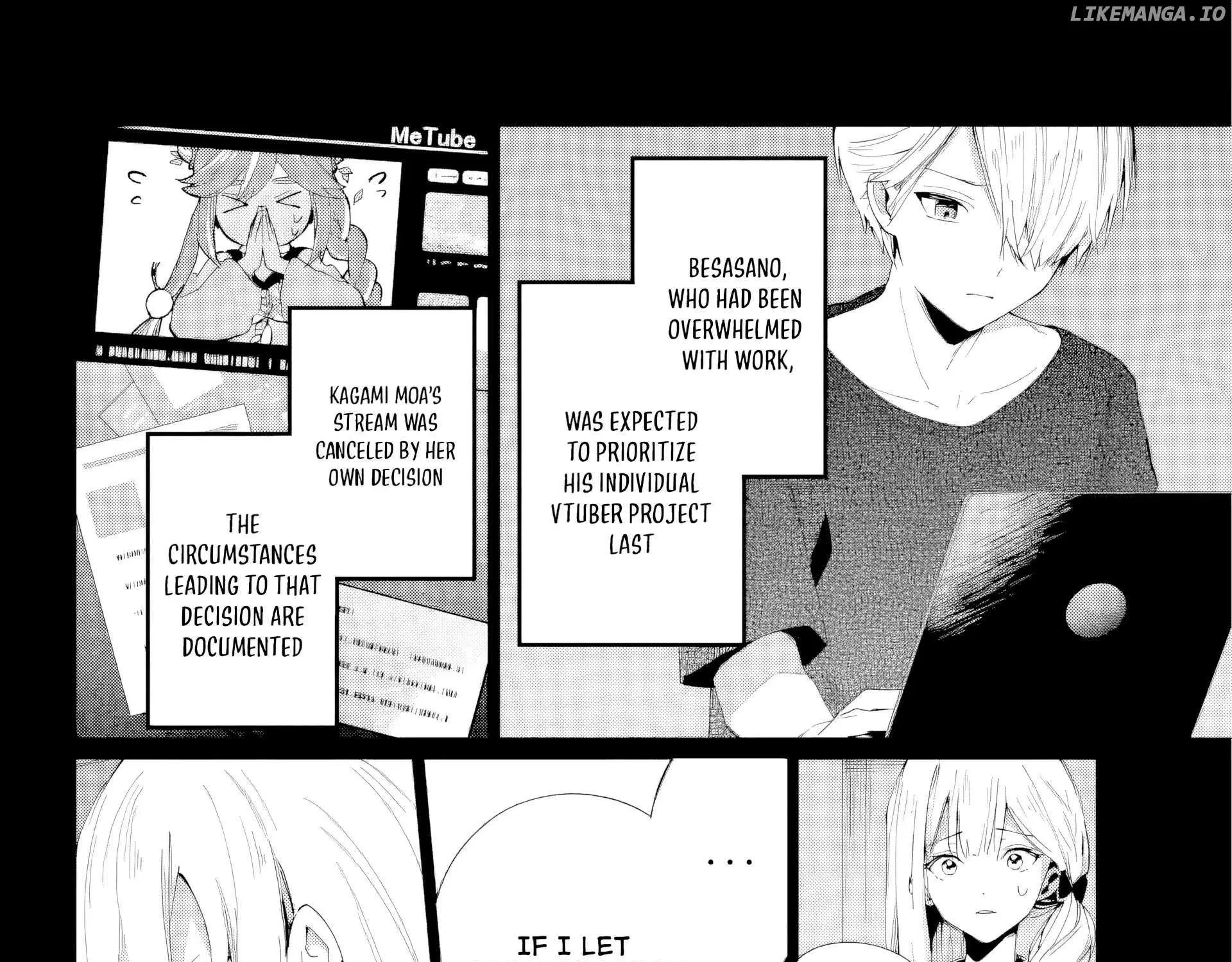 Read VTuber no Ending, Kaitorimasu. chapter 1.4 image 8 on Lezhin