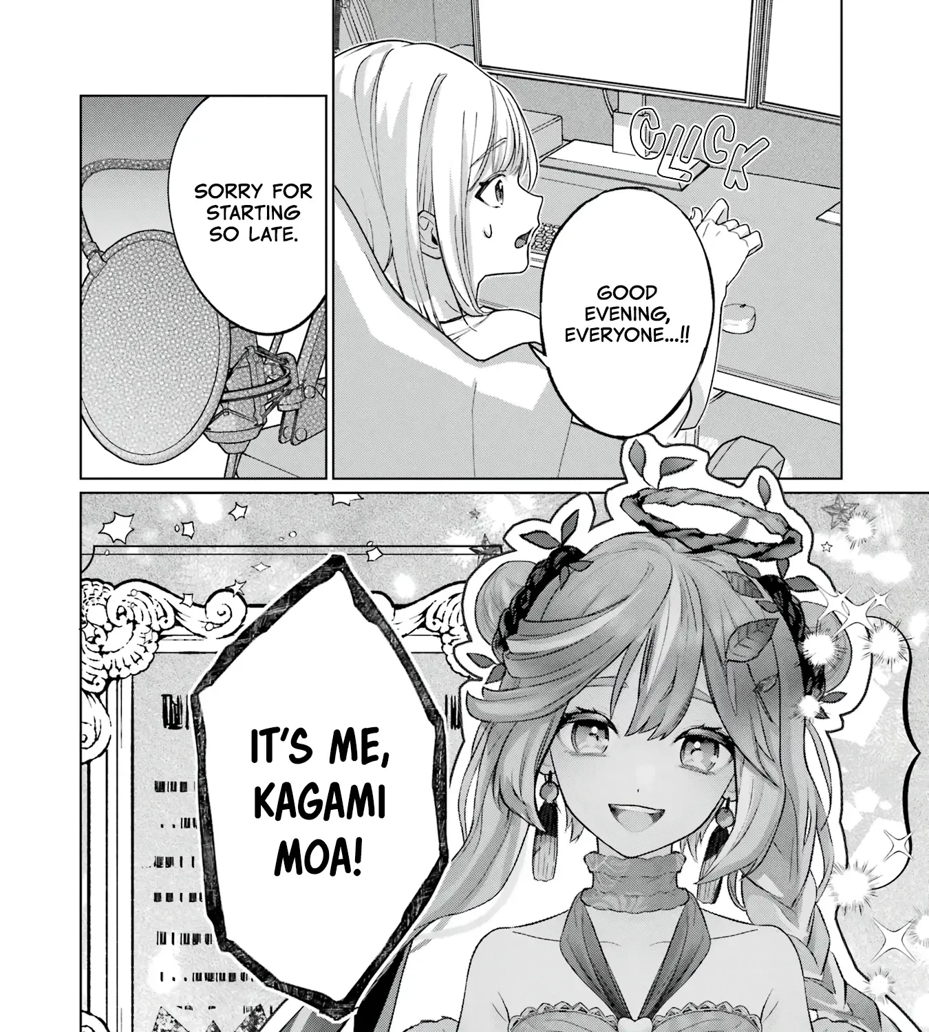 Read VTuber no Ending, Kaitorimasu. chapter 1 image 10 on Lezhin
