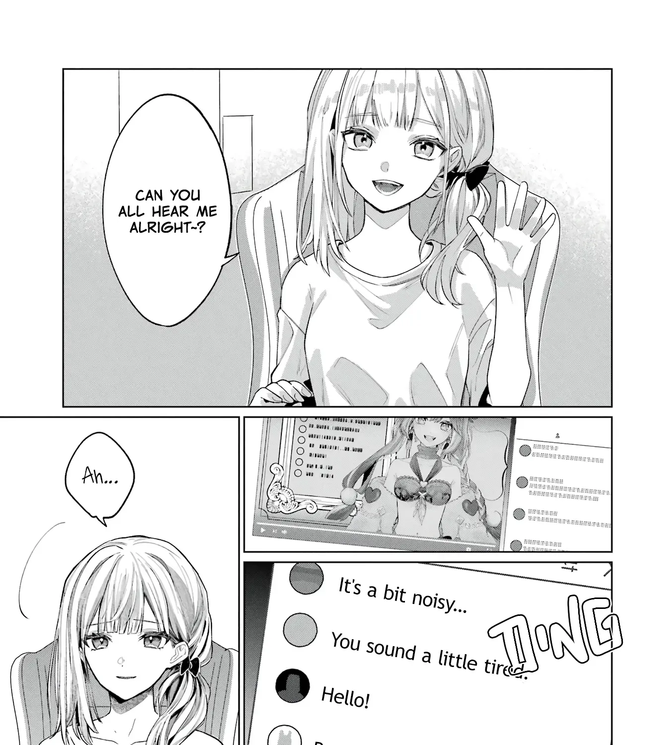 Read VTuber no Ending, Kaitorimasu. chapter 1 image 12 on Lezhin