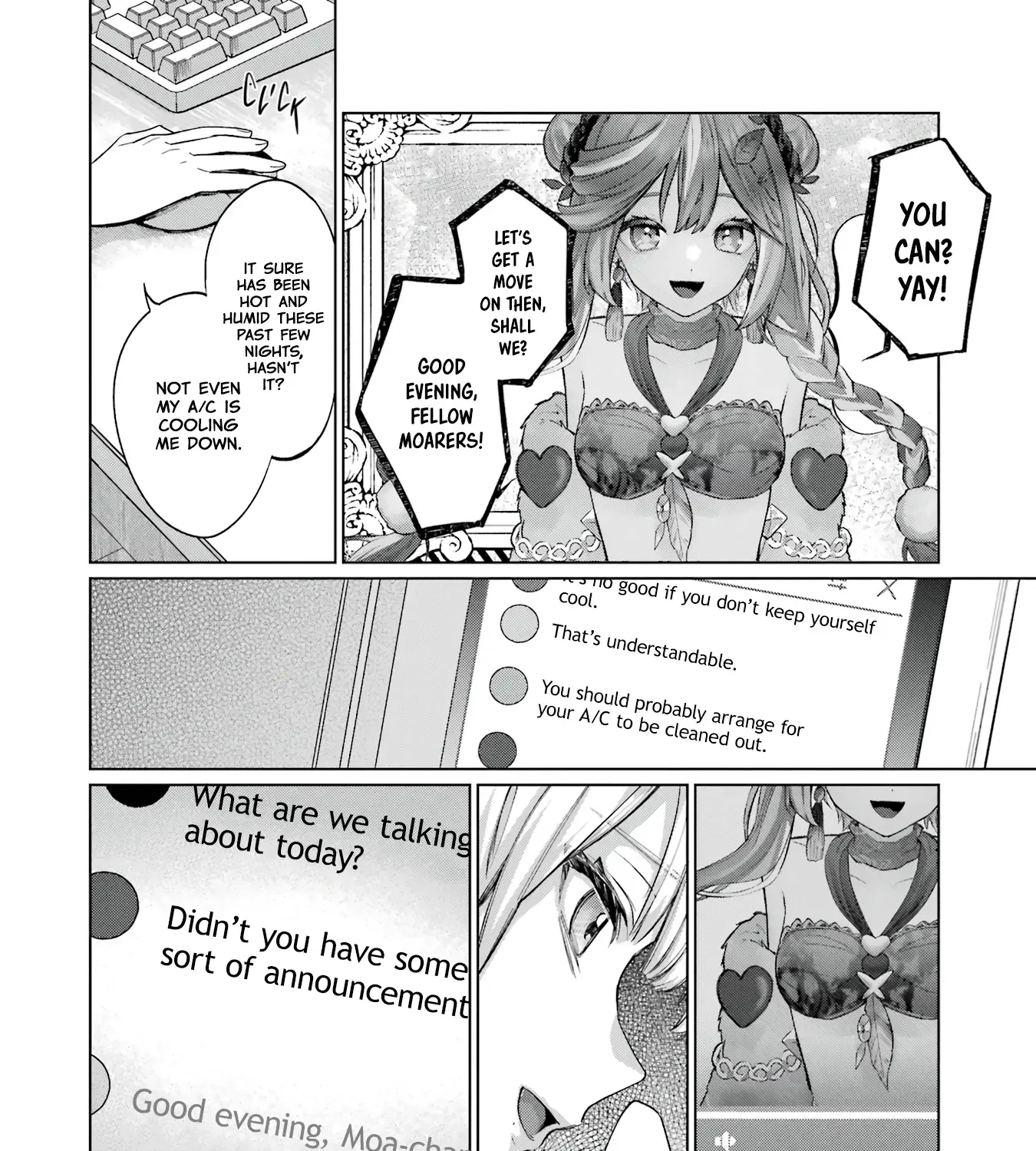 Read VTuber no Ending, Kaitorimasu. chapter 1 image 14 on Lezhin