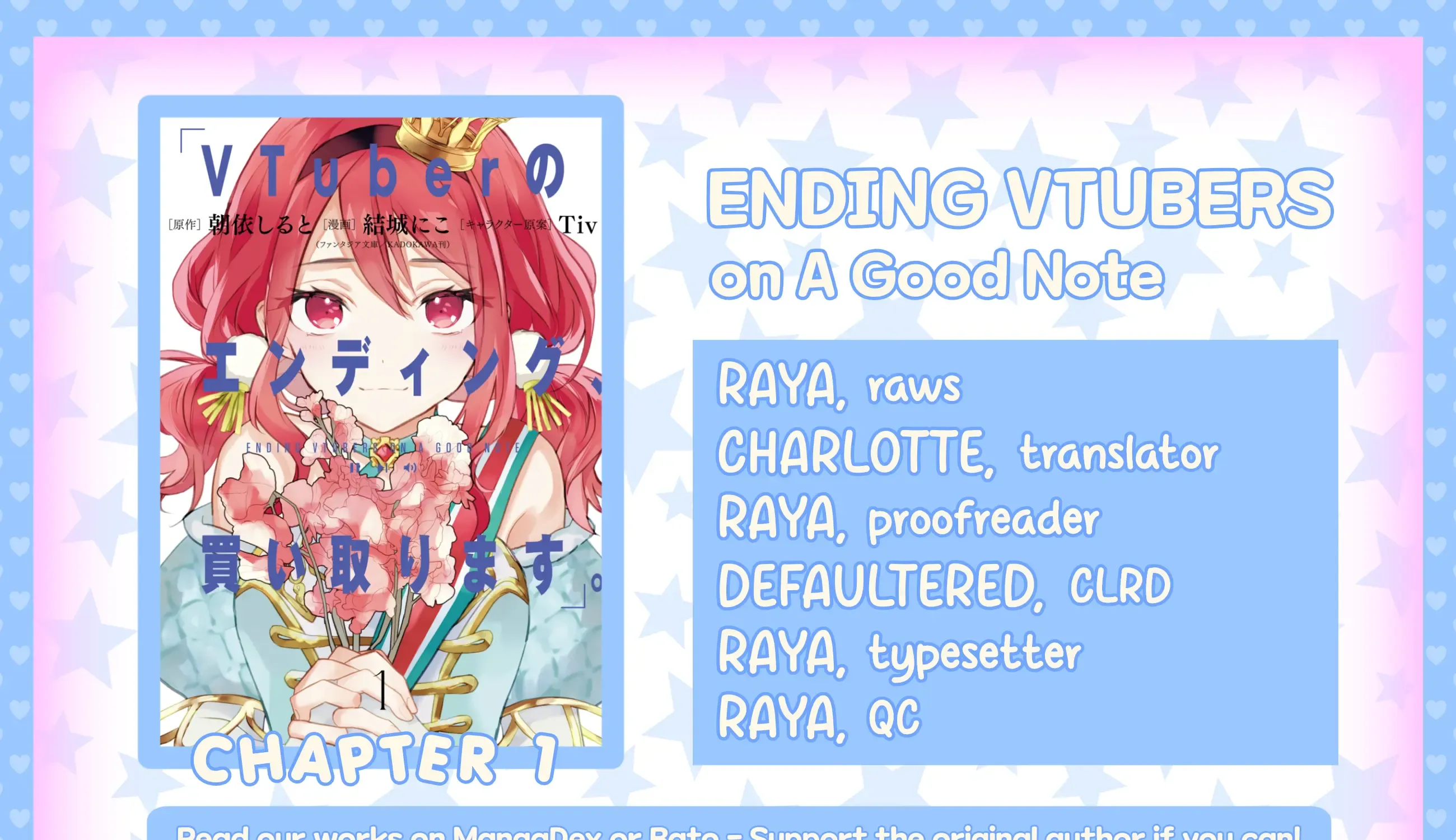 Read VTuber no Ending, Kaitorimasu. chapter 1 image 2 on Lezhin