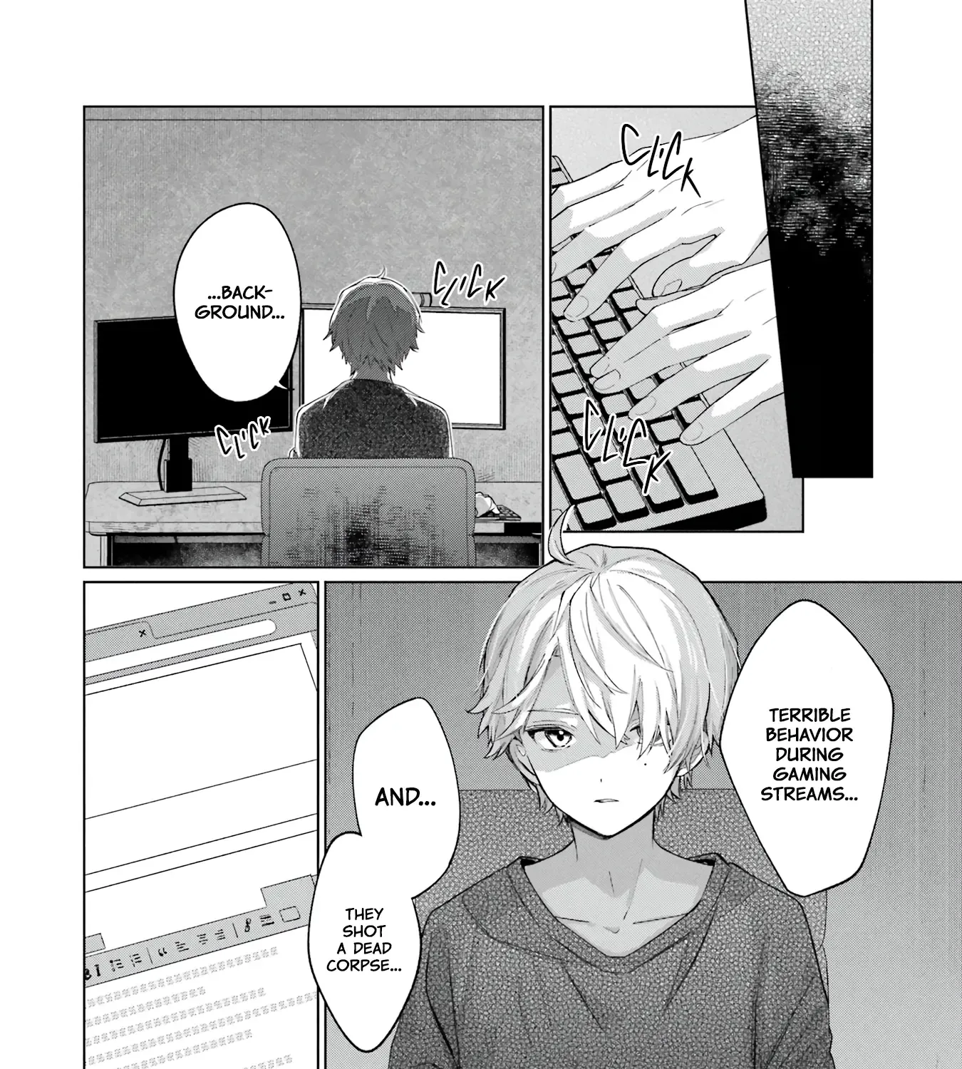 Read VTuber no Ending, Kaitorimasu. chapter 1 image 22 on Lezhin