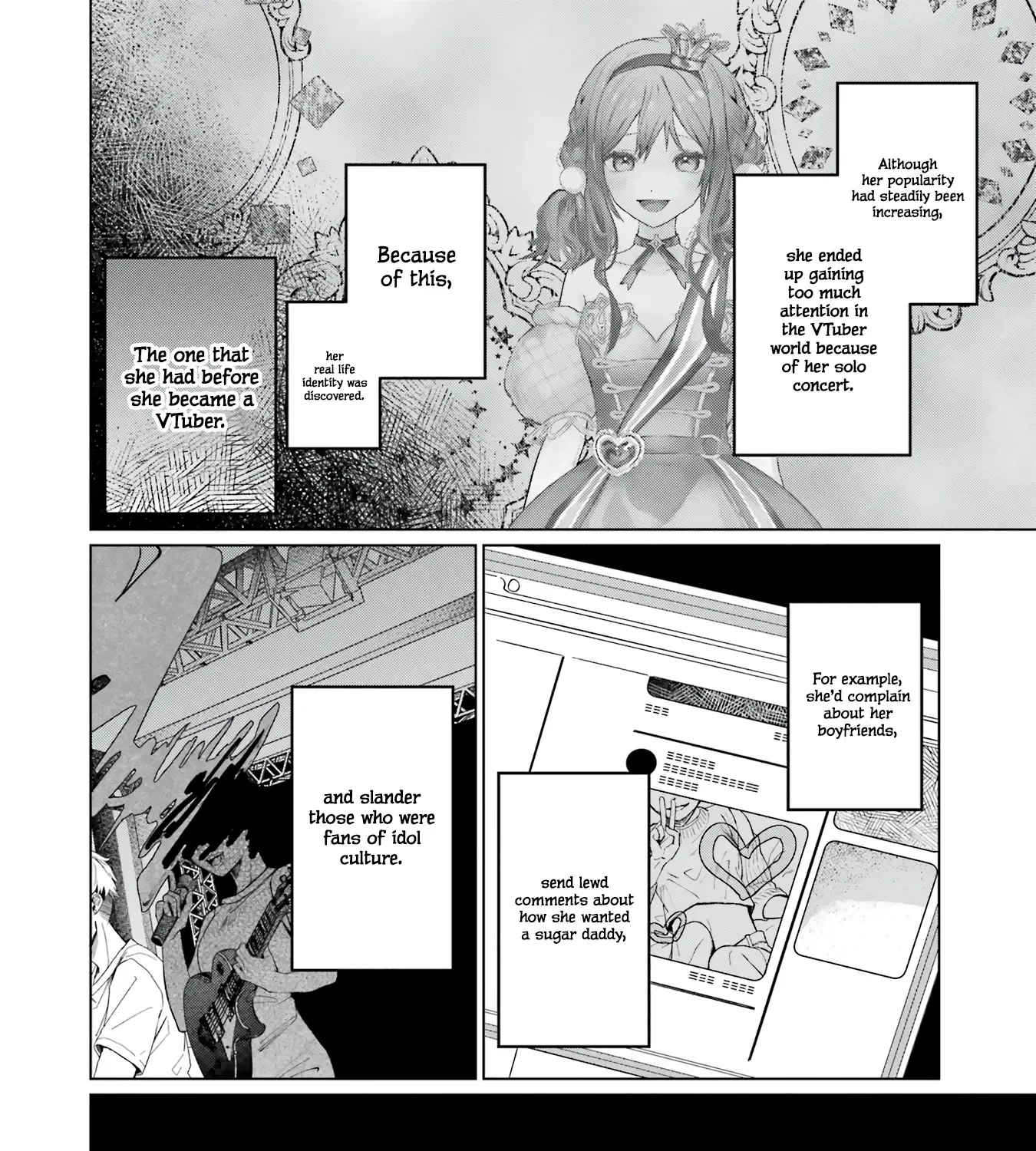 Read VTuber no Ending, Kaitorimasu. chapter 1 image 26 on Lezhin