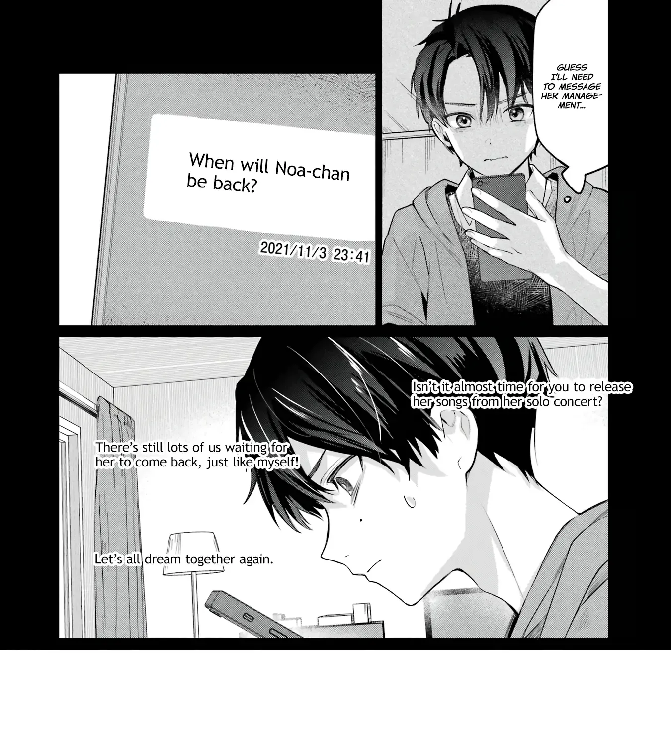 Read VTuber no Ending, Kaitorimasu. chapter 1 image 34 on Lezhin