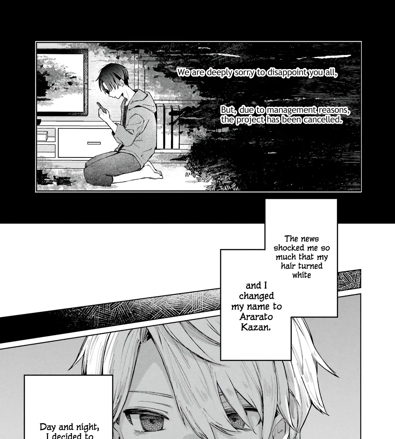 Read VTuber no Ending, Kaitorimasu. chapter 1 image 36 on Lezhin