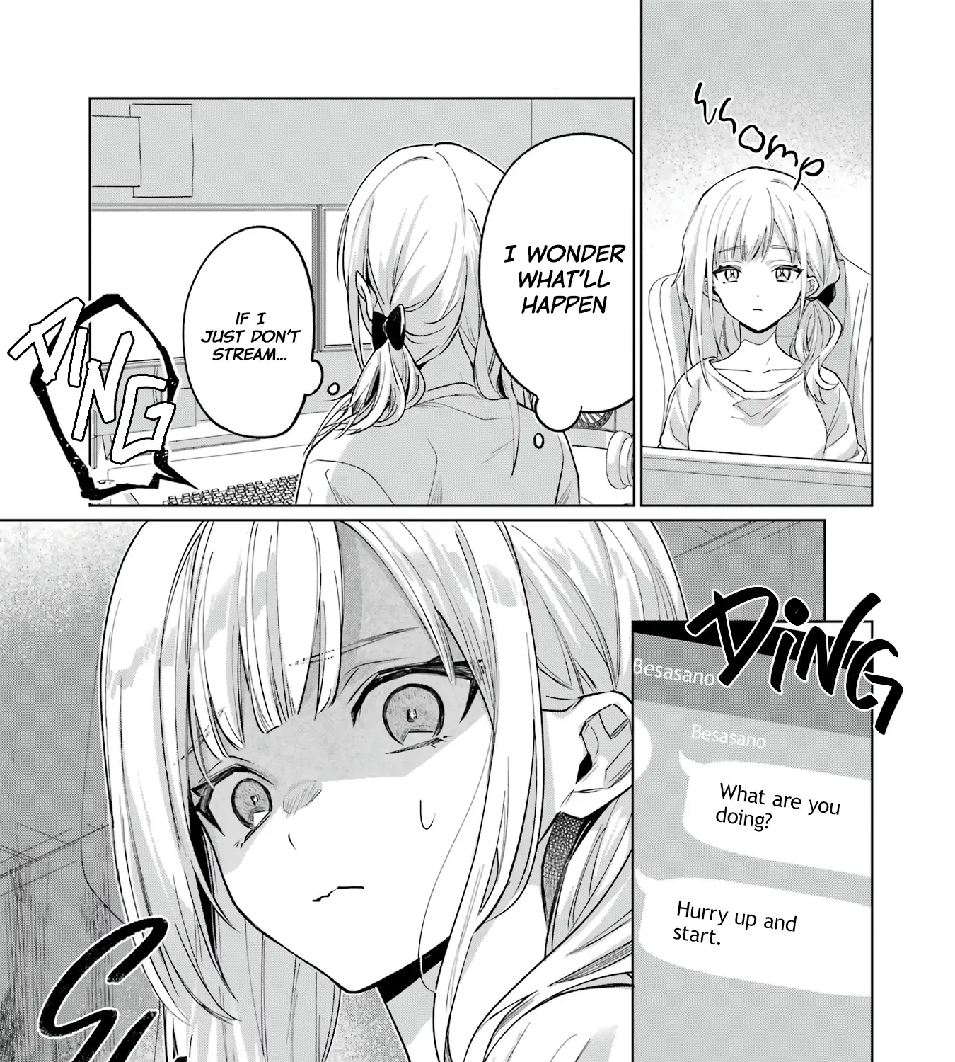 Read VTuber no Ending, Kaitorimasu. chapter 1 image 8 on Lezhin